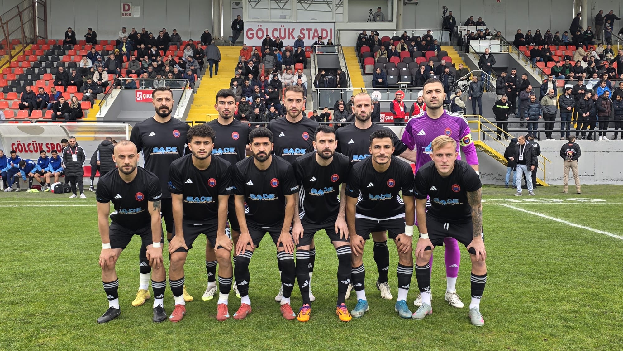 Gölcükspor Zorlu Maçı Tek Golle Geçti (12)