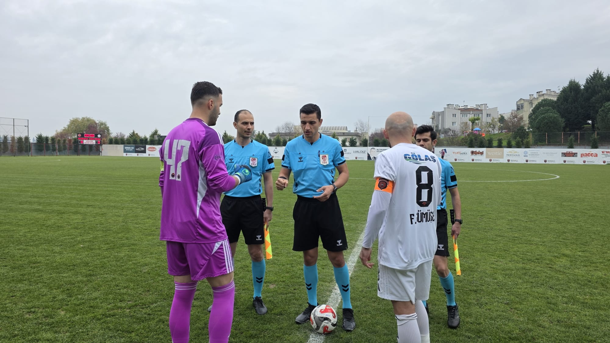 Gölcükspor Zorlu Maçı Tek Golle Geçti (14)