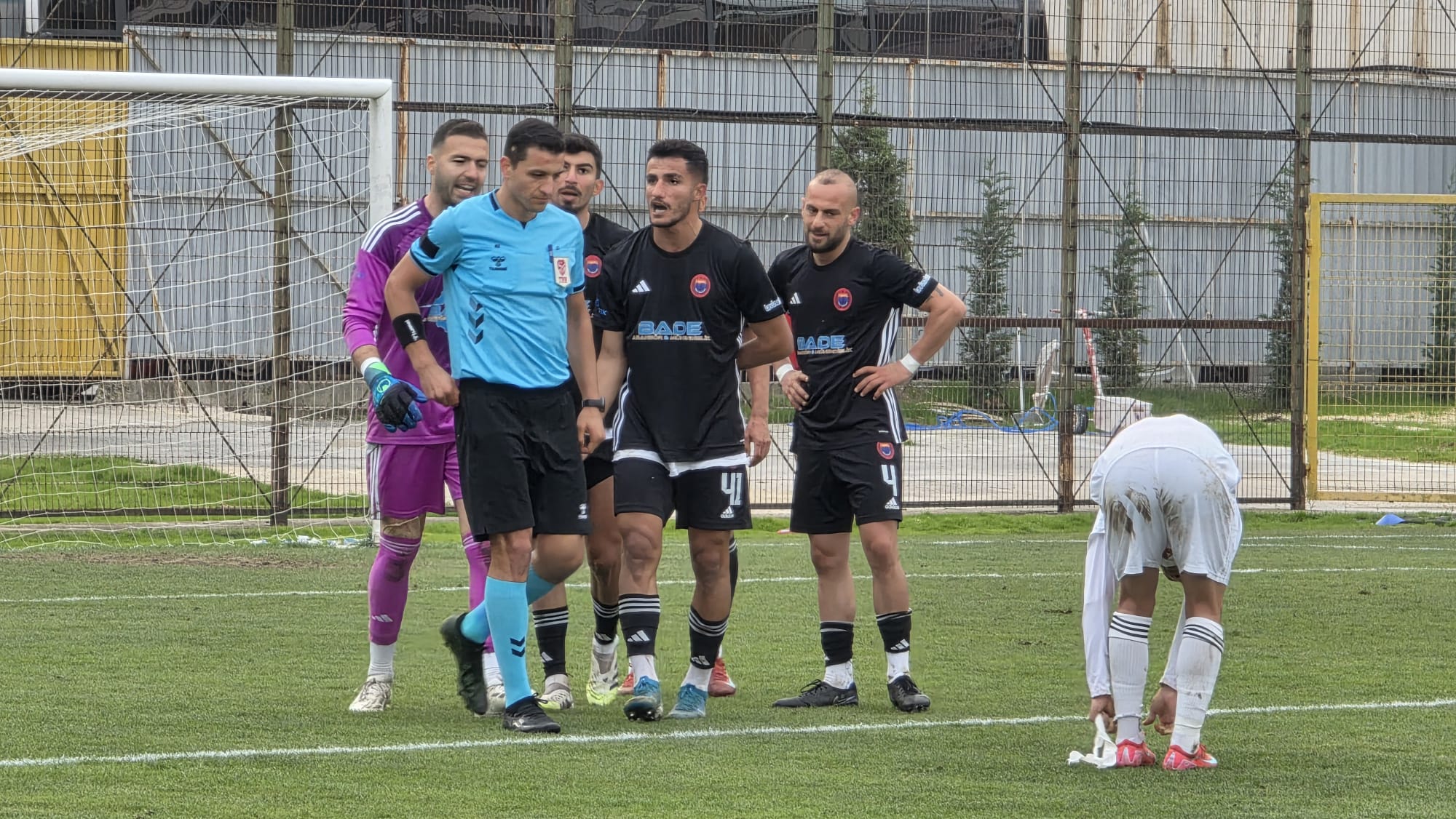 Gölcükspor Zorlu Maçı Tek Golle Geçti (19)