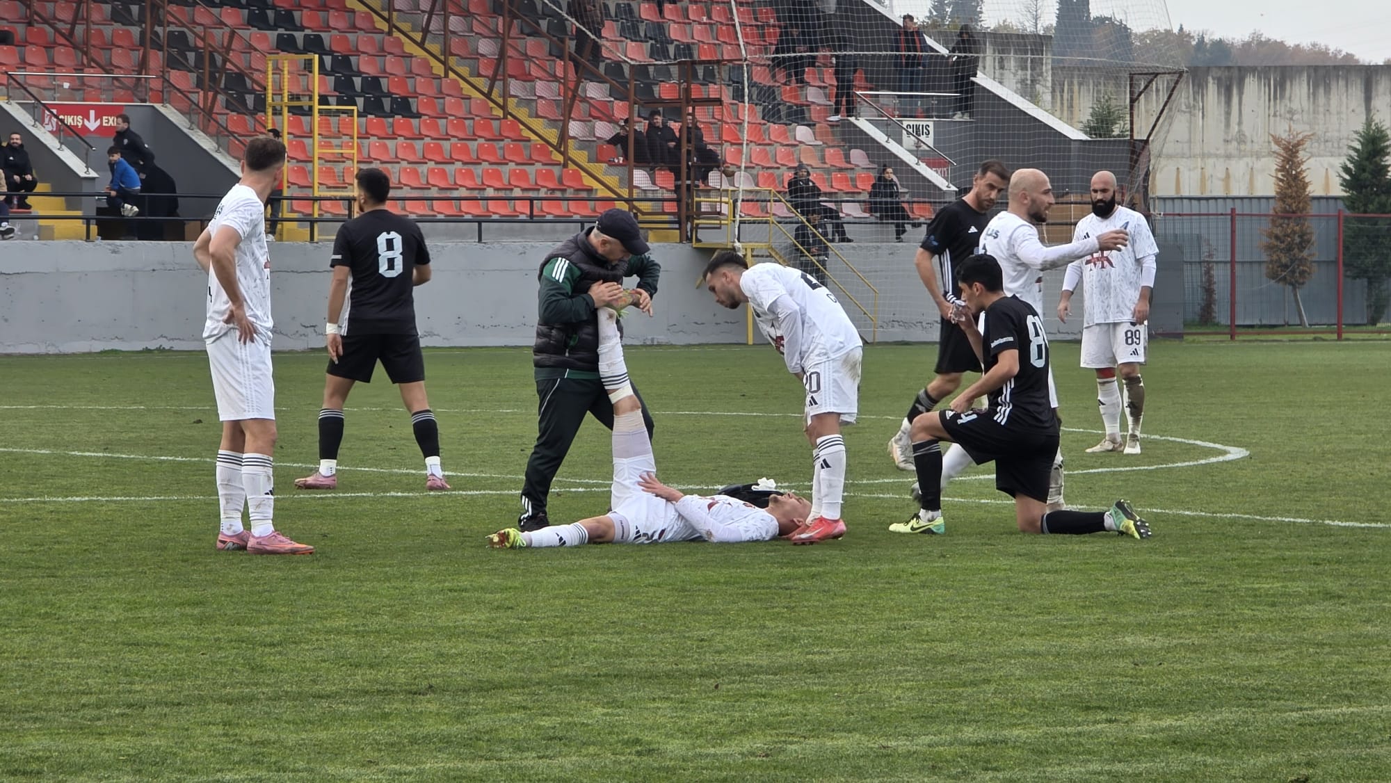Gölcükspor Zorlu Maçı Tek Golle Geçti (21)