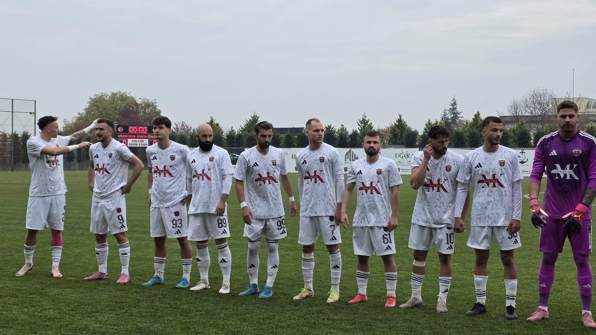 Gölcükspor Zorlu Maçı Tek Golle Geçti (3)