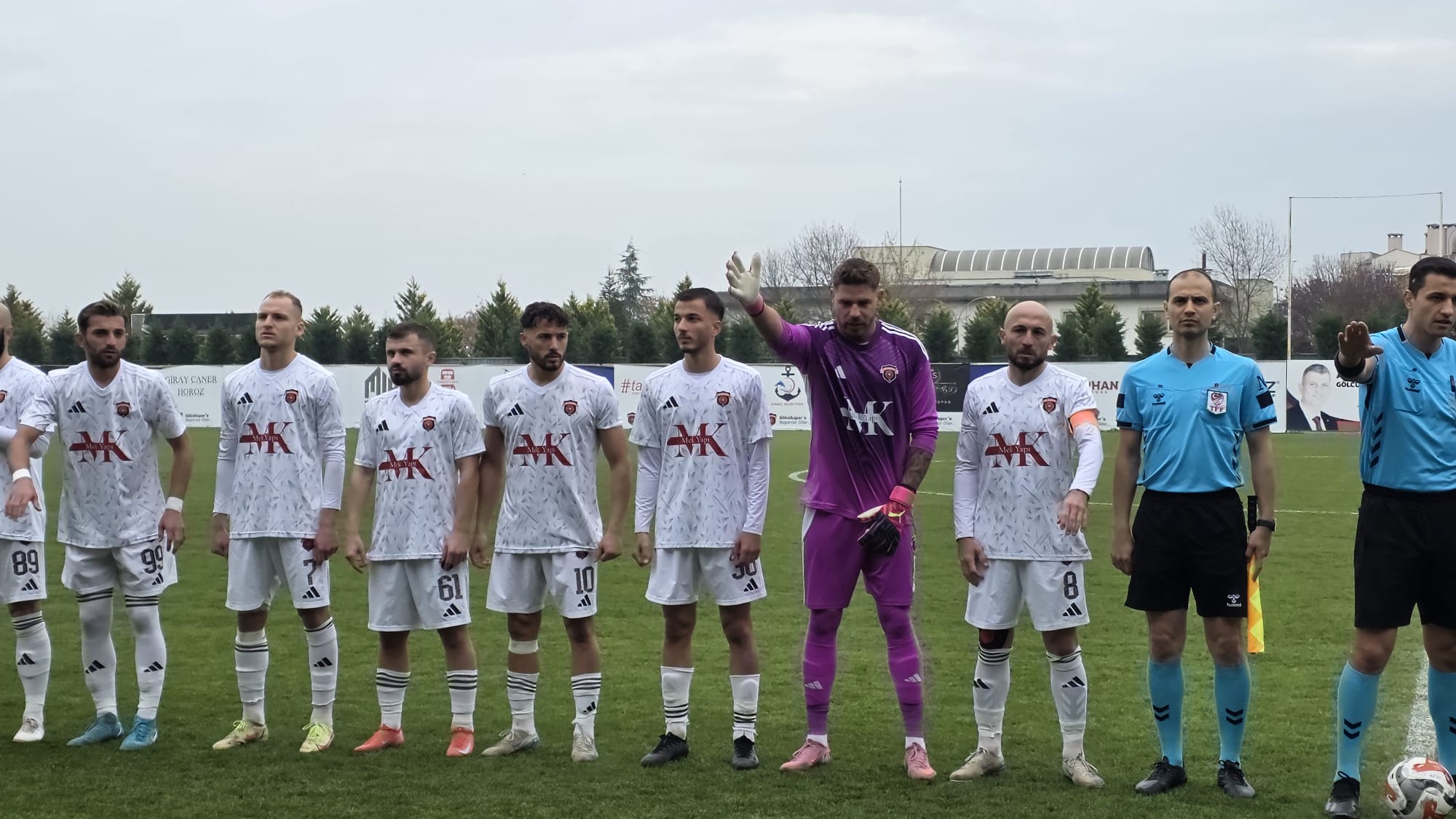 Gölcükspor Zorlu Maçı Tek Golle Geçti (5)