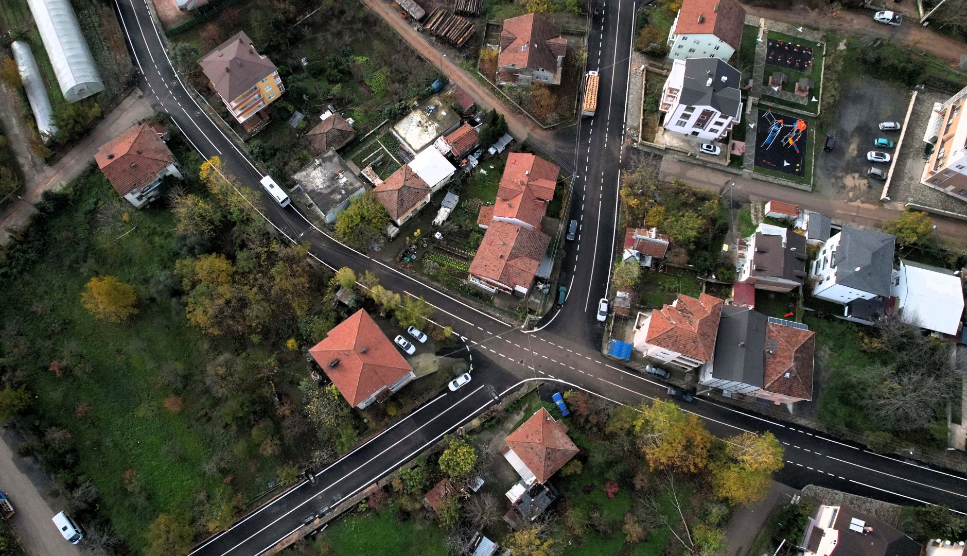 Gölcük'te 150 Sokak Ve Caddede Üstyapı Seferberliği (2)