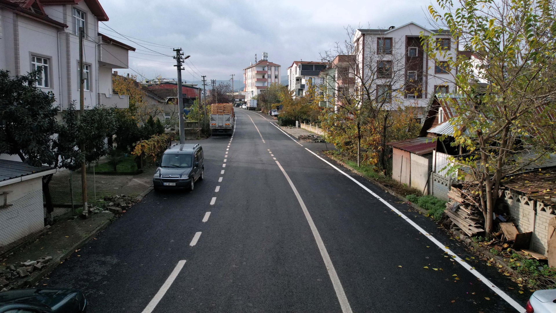 Gölcük'te 150 Sokak Ve Caddede Üstyapı Seferberliği (3)