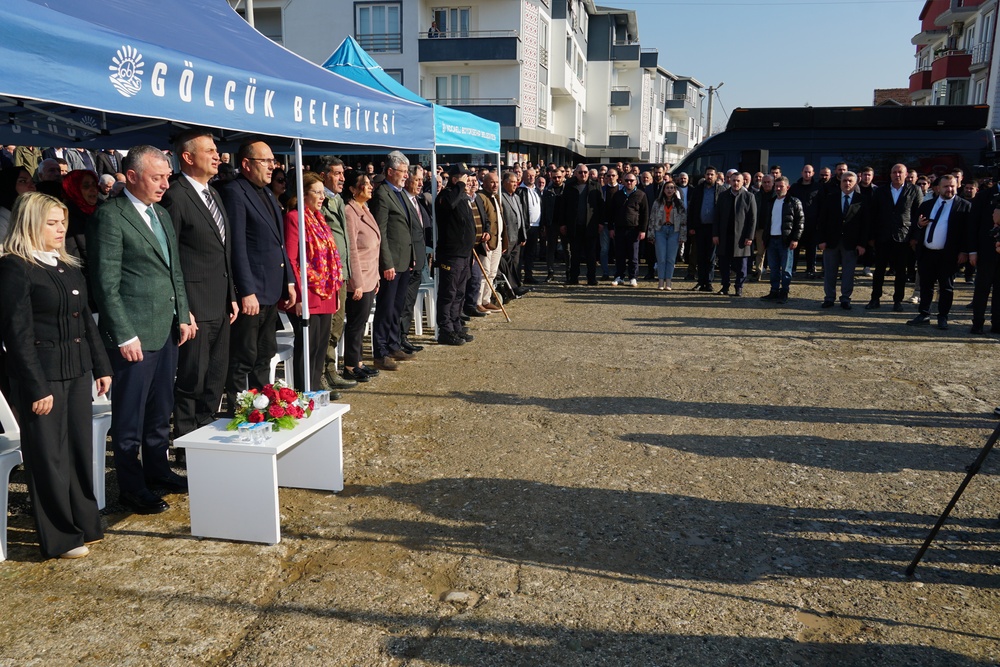 Gölcük’te Yeni Çiftlik Ulu Camii’nin Temeli Dualarla Atıldı (3)