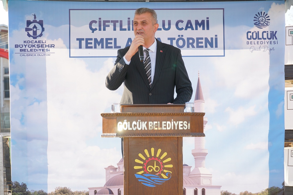 Gölcük’te Yeni Çiftlik Ulu Camii’nin Temeli Dualarla Atıldı (5)