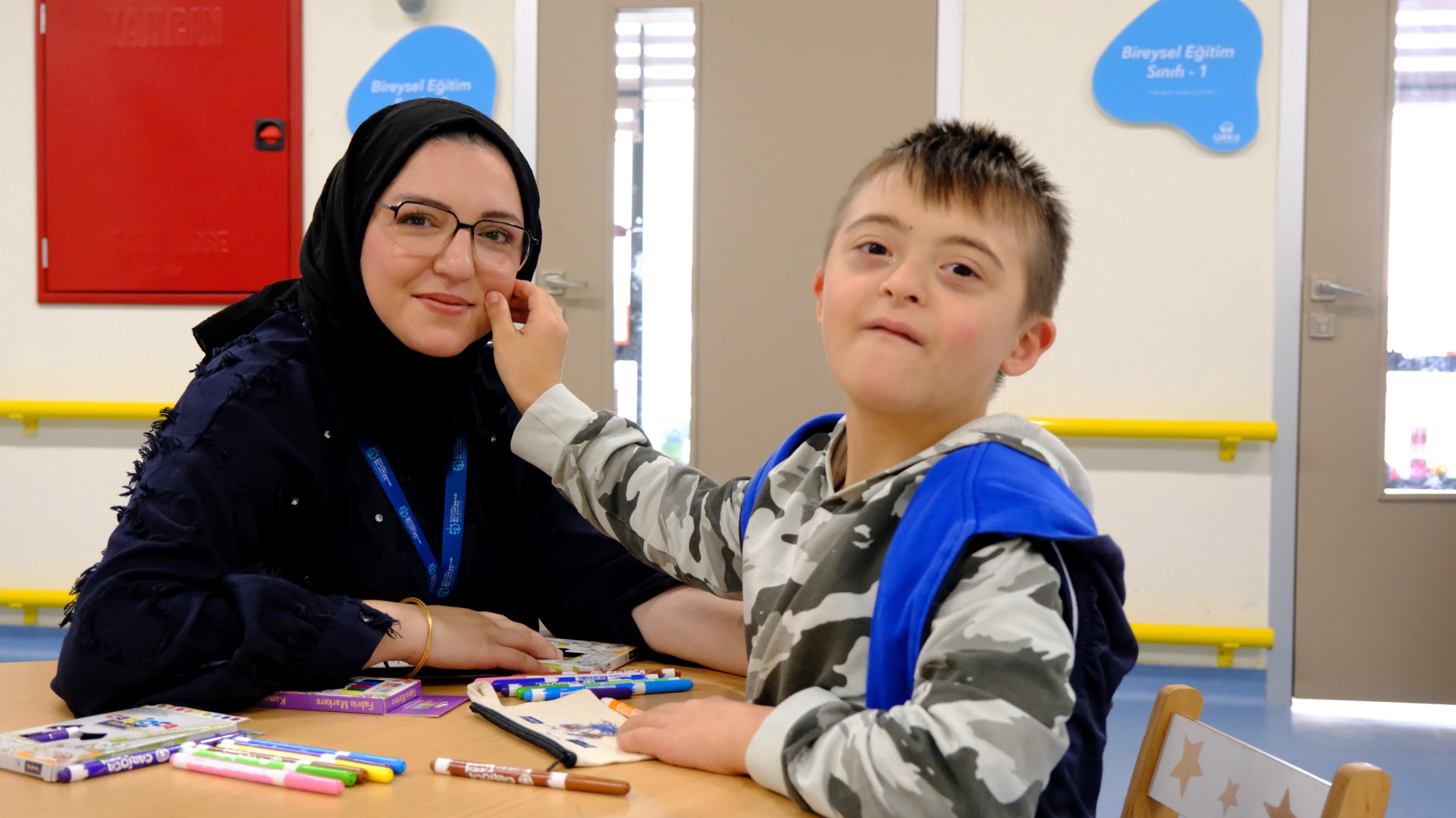 Gonca Engelsiz Yaşam Merkezi’nde Özel Çocuklara Renkli Atölye (3)