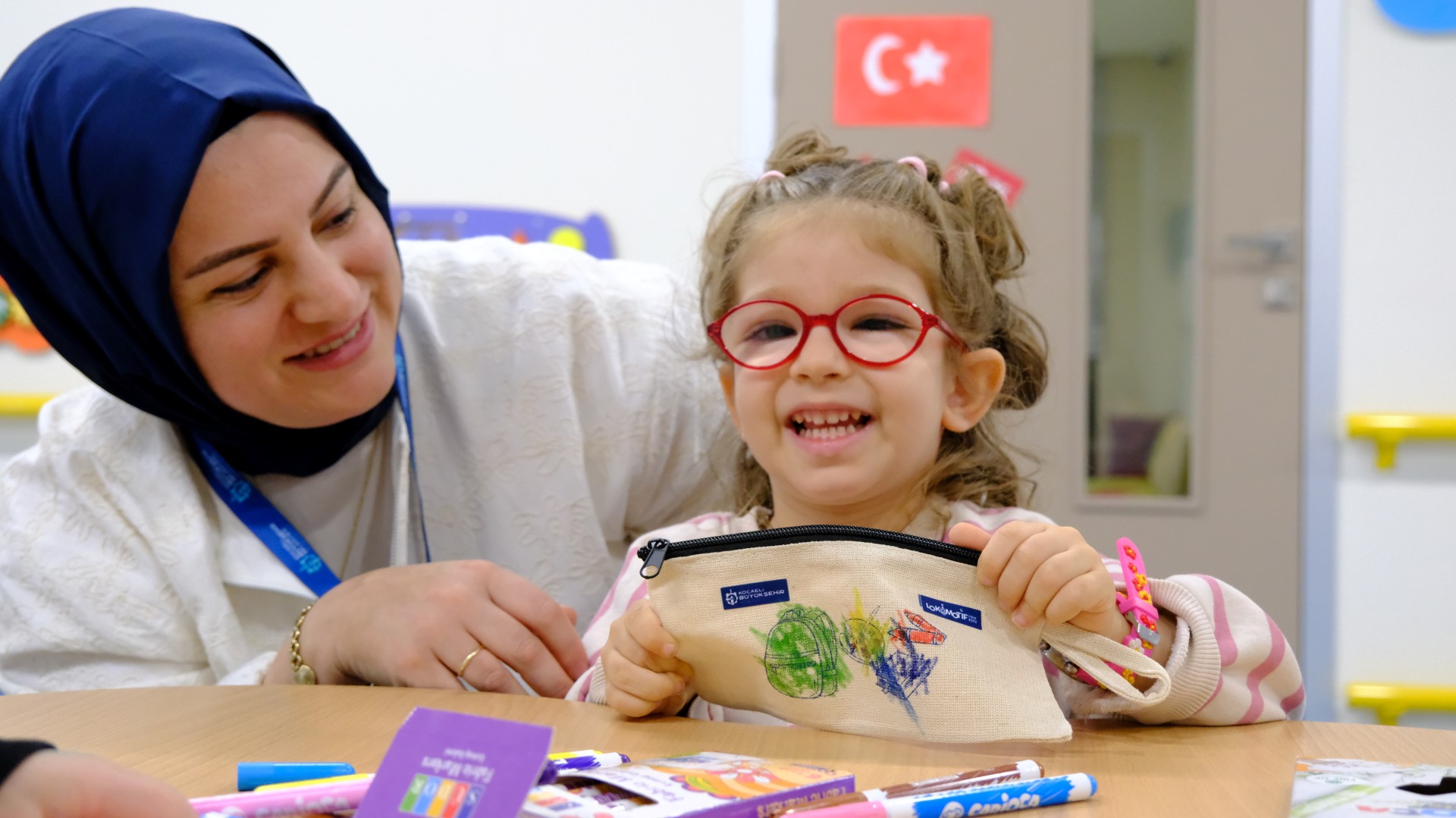 Gonca Engelsiz Yaşam Merkezi’nde Özel Çocuklara Renkli Atölye (4)