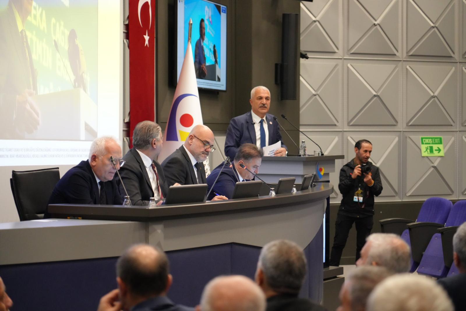 Gto Kasım Ayı Meclis Toplantısında Yoğun Gündem! 5