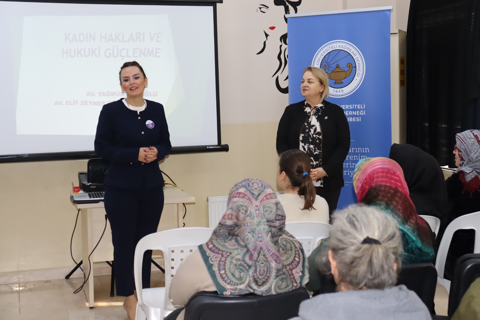 Güçlü Kadin Güçlü Toplum Projesinde Ilk Grubun Egitimleri Tamamlandi (1)