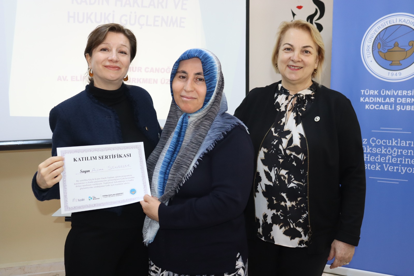 Güçlü Kadin Güçlü Toplum Projesinde Ilk Grubun Egitimleri Tamamlandi (5)