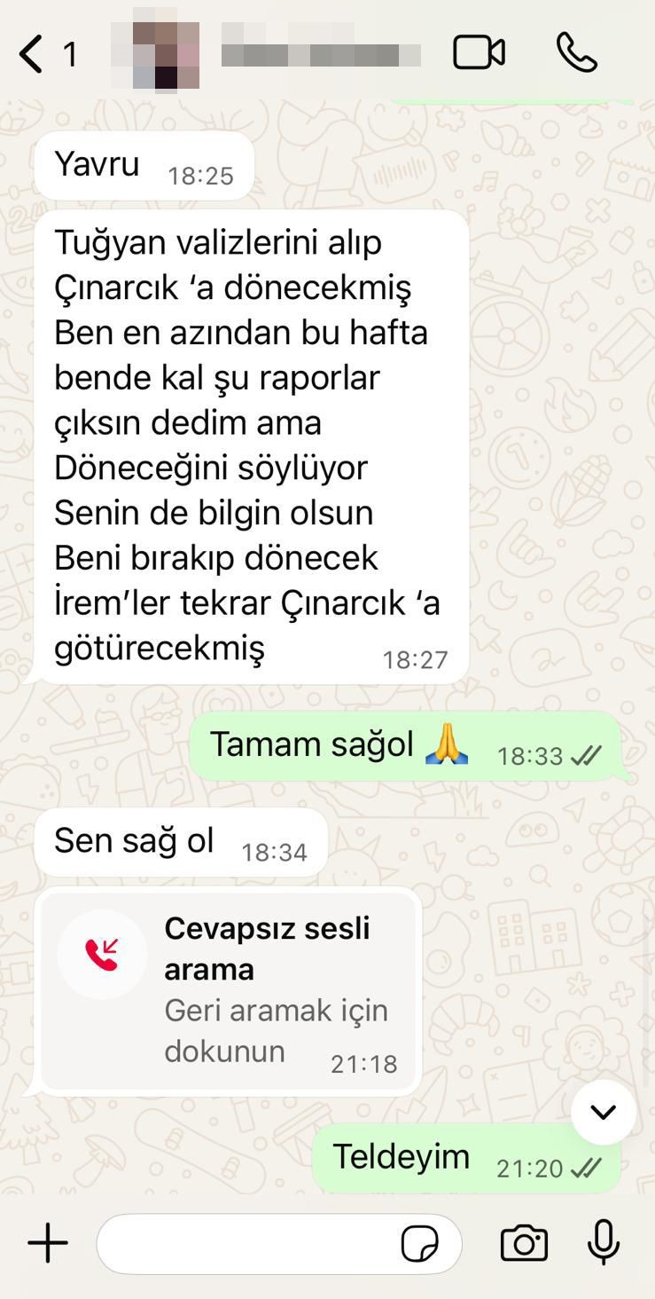 Güllü’nün Ölümünde Şok Savunma “Kızının Yurt Dışına Değil, Yalova’ya Dönecek Paraları Yoktu” (5)