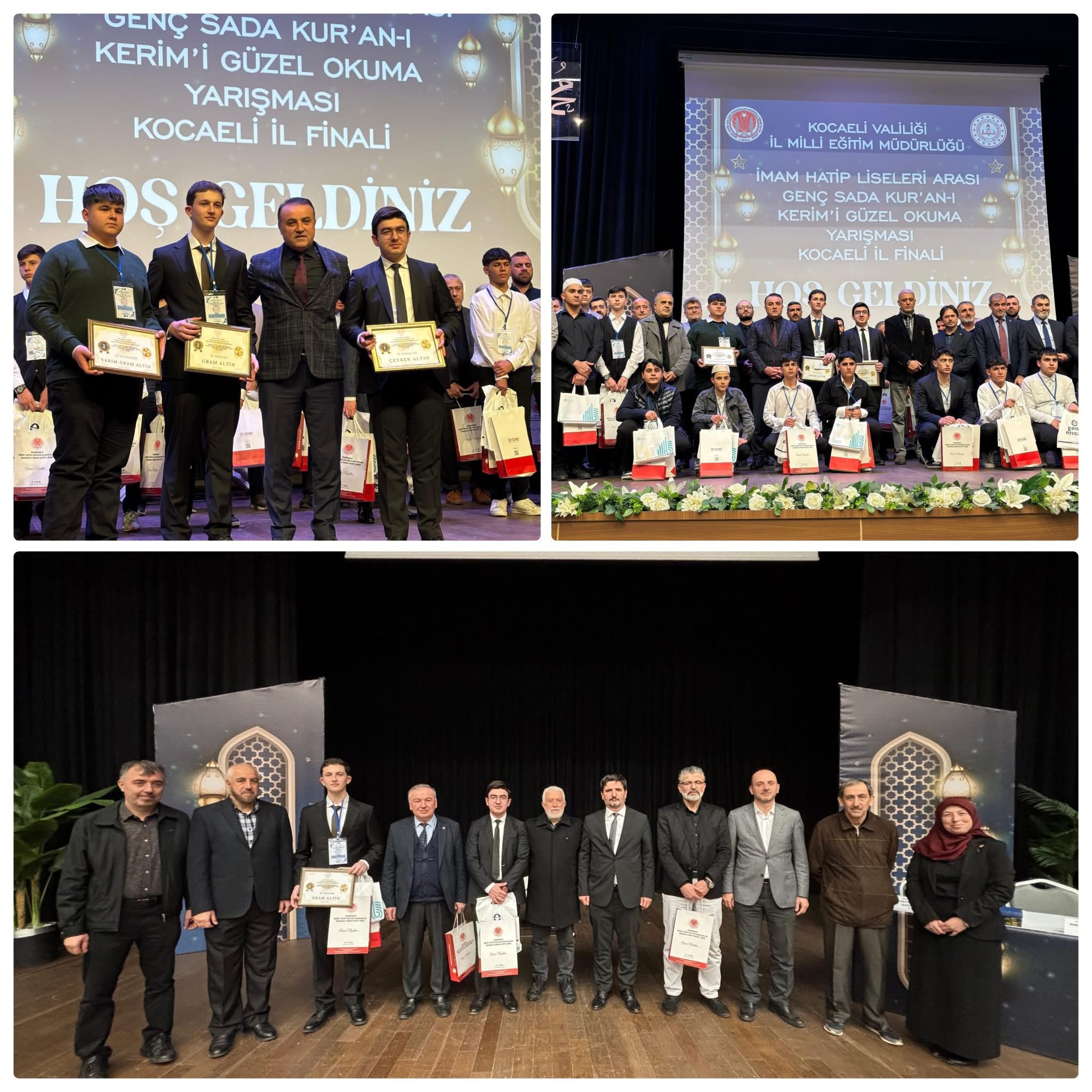 Güzel Kur'an Okuyana Umre Ödülü Şener İnce'den (2)