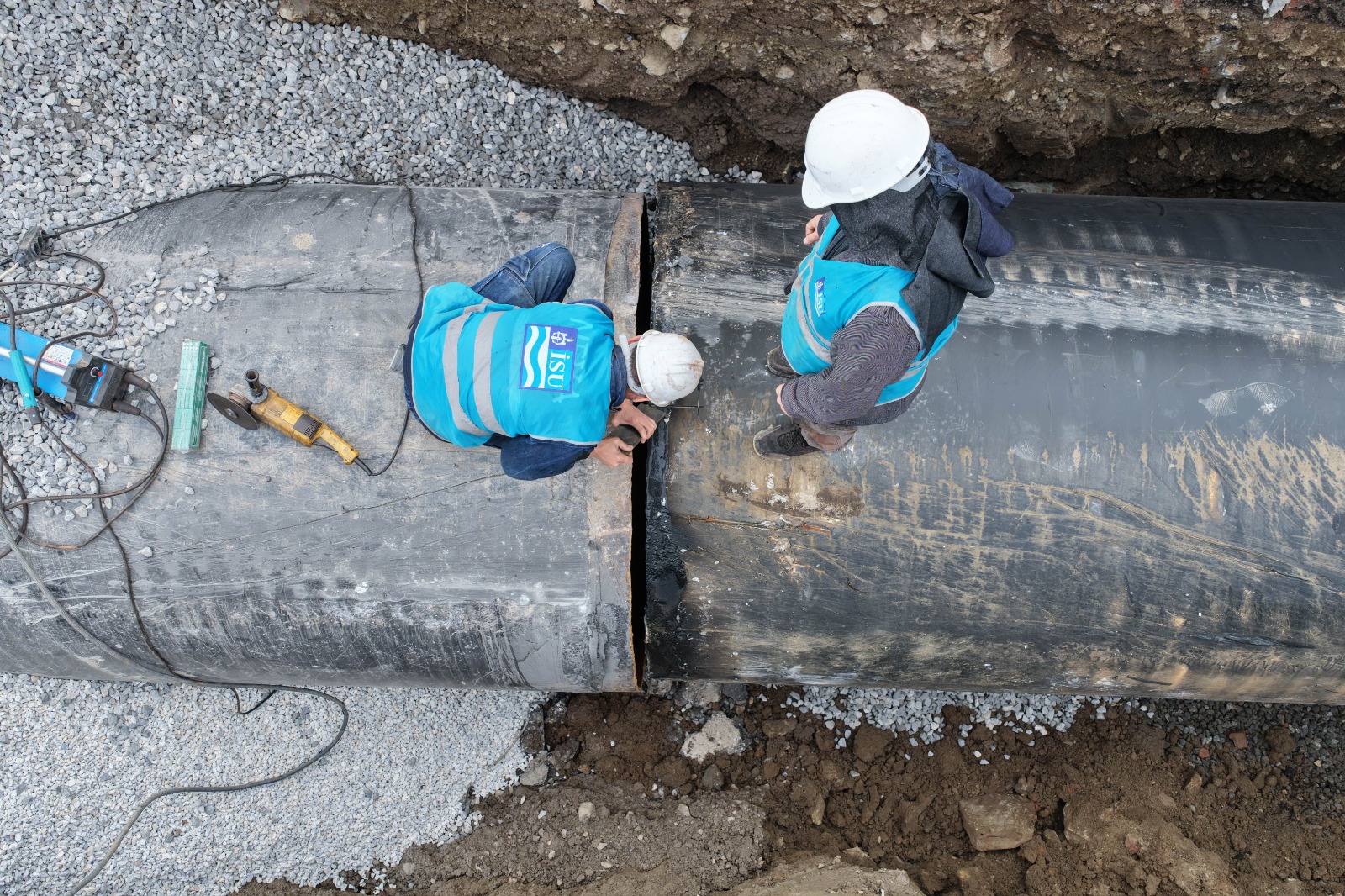 Halidere’de Altyapi Çalişmalari Tüm Hiziyla Devam Edi̇yor (1)