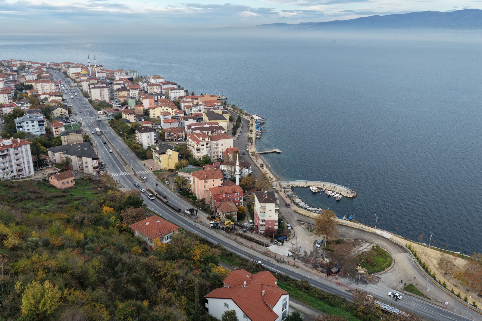 Halidere’de Altyapi Çalişmalari Tüm Hiziyla Devam Edi̇yor (6)