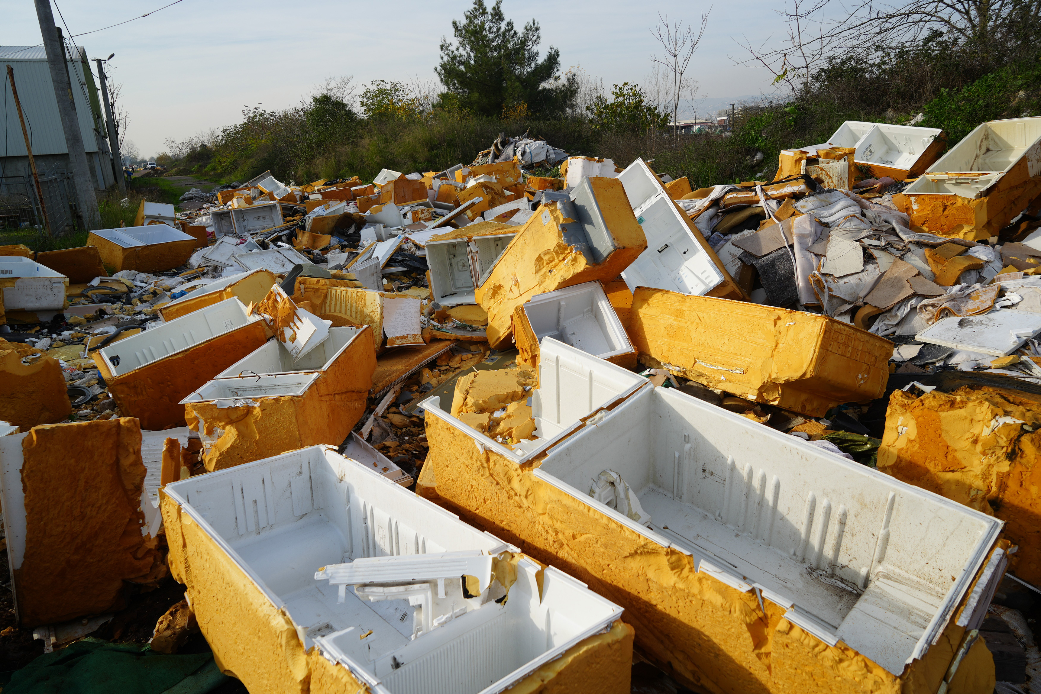 Halk İsyanda! İzmit'in Merkezi Resmen Çöplüğe Döndü 09