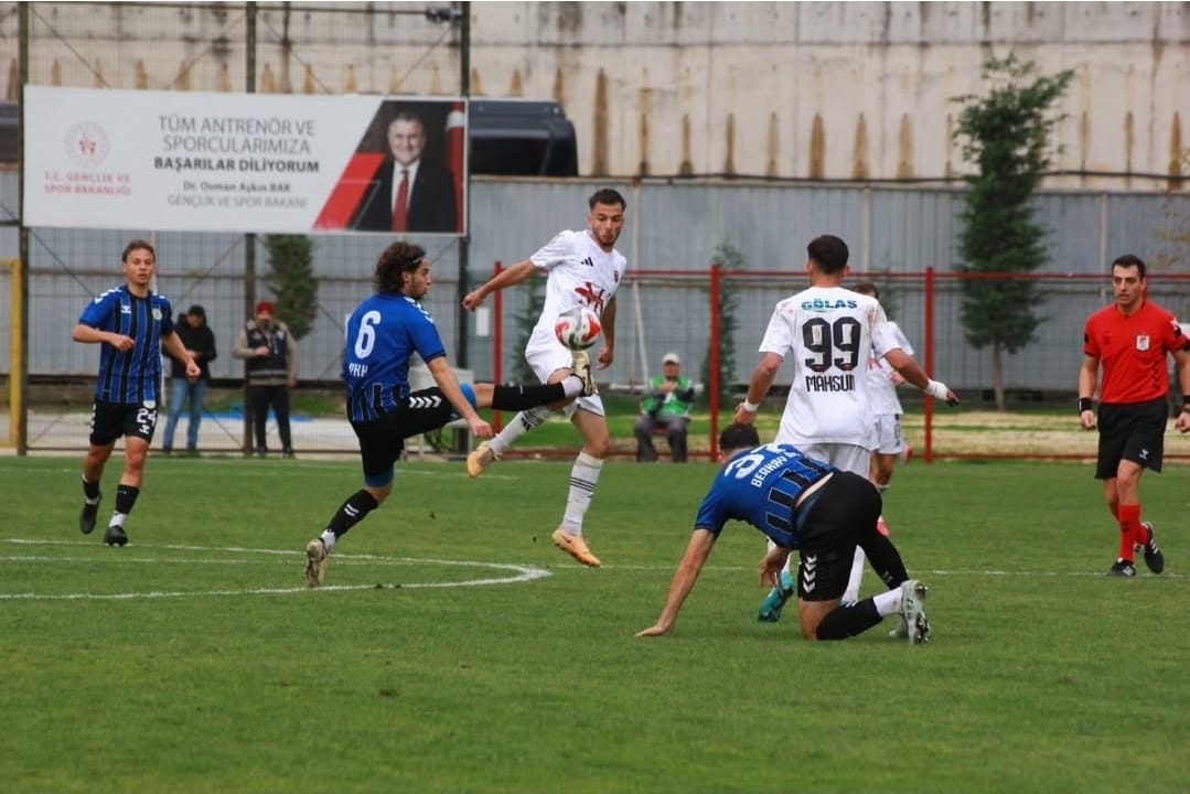 Hendekspor’a Tek Golle Boyun Eğdi (3)