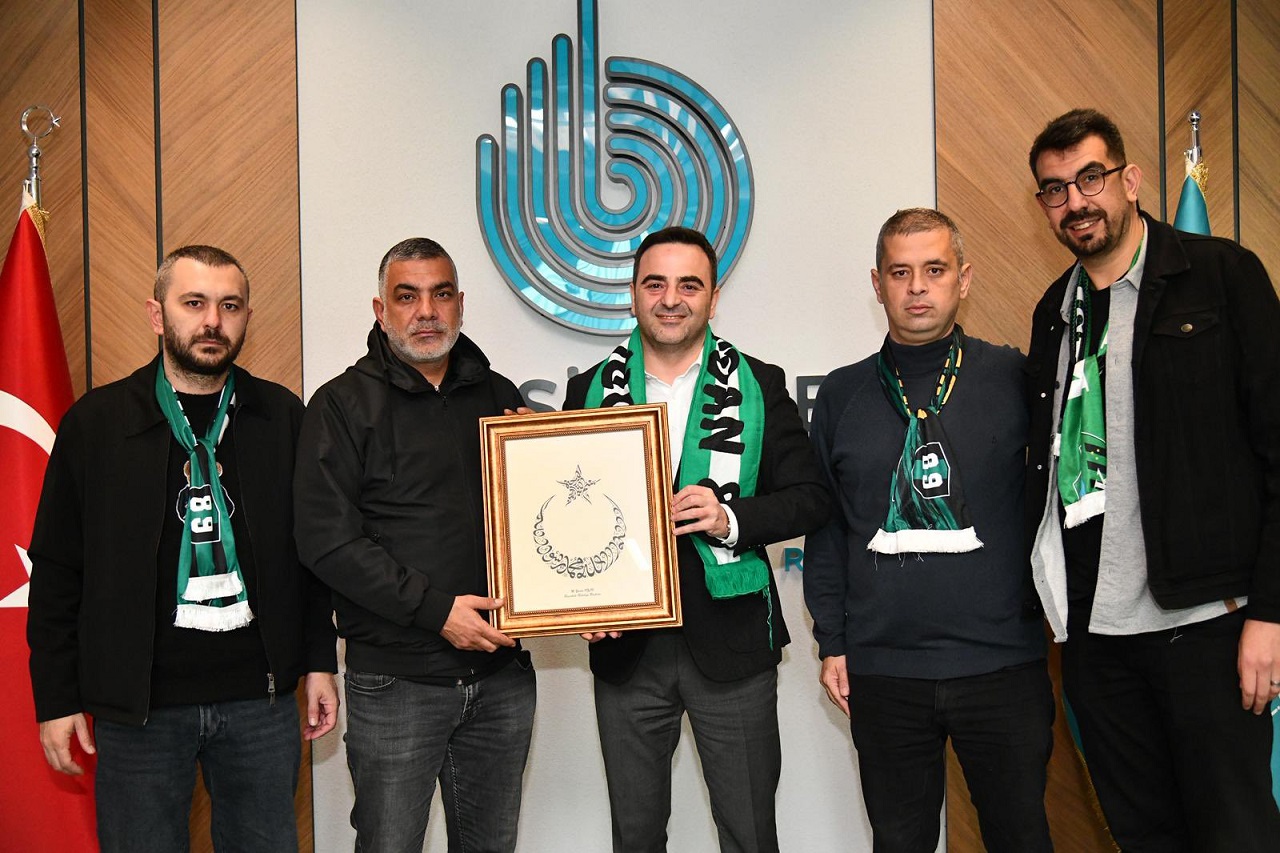 Hodri Meydan Yasin Özlü'yü Ziyaret Etti 1