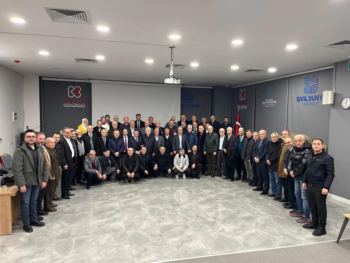 İdebi̇r’in Aralık 2025 “Vefa Sohbeti” Programının Konuğu Osman Pepe Oldu (3)