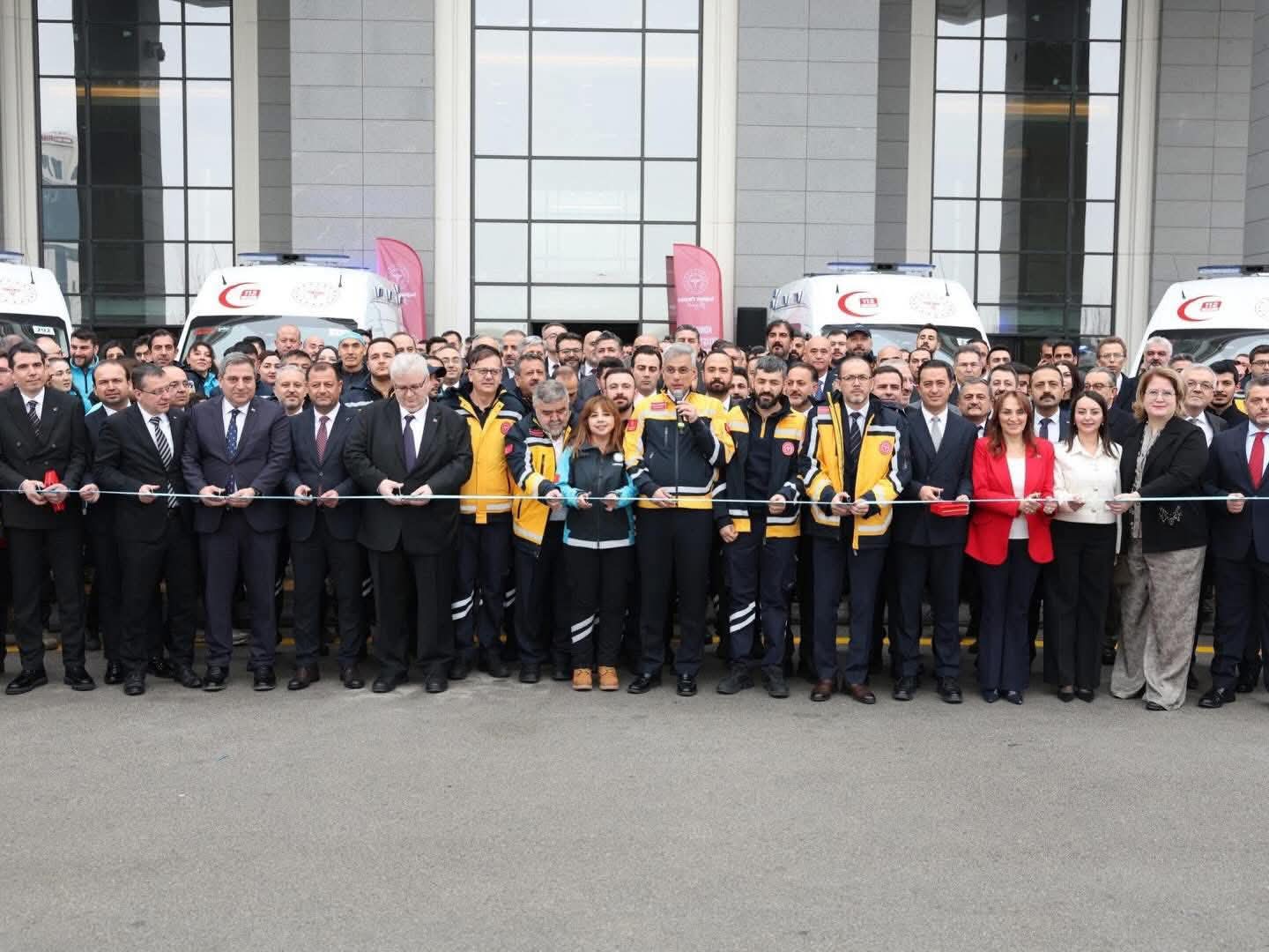 İlimize 10 Yeni Ambulans Tahsis Edildi (5)