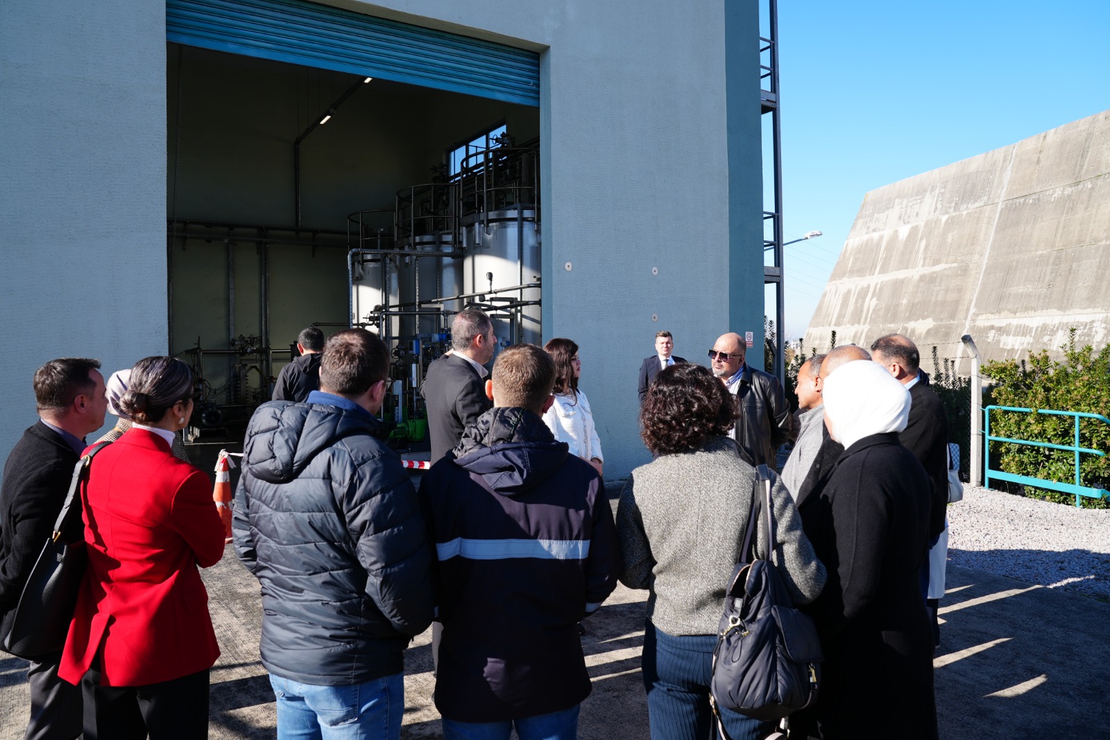 İsu, Irak’tan Gelen Teknik Heyete Akıllı Su Çözümlerini Sundu 1