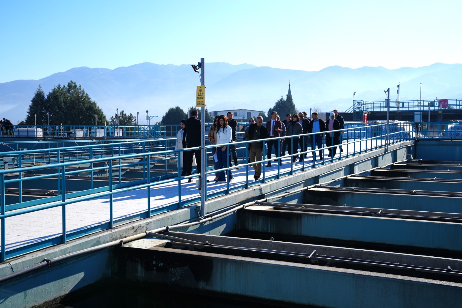 İsu, Irak’tan Gelen Teknik Heyete Akıllı Su Çözümlerini Sundu 2