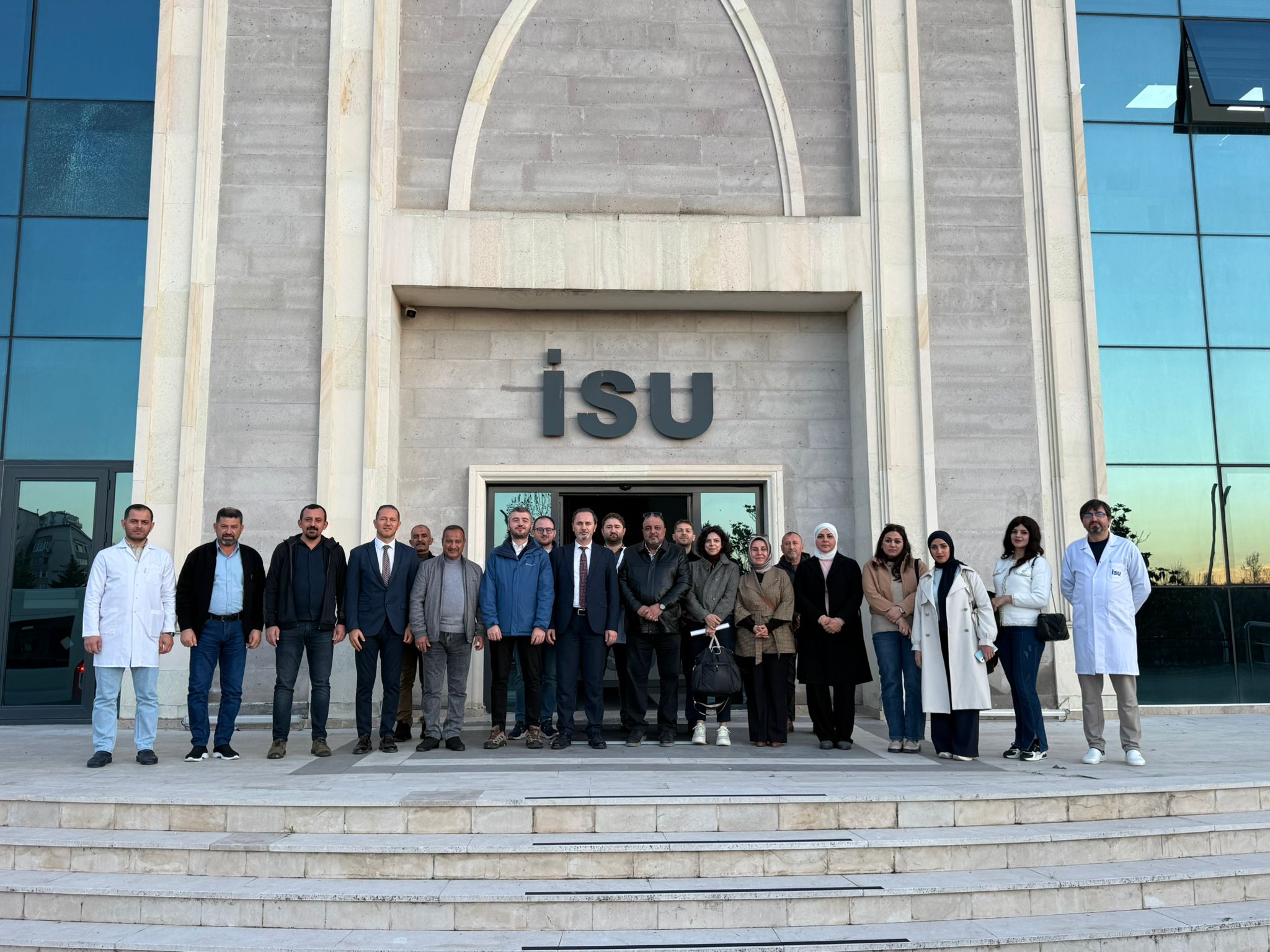 İsu, Irak’tan Gelen Teknik Heyete Akıllı Su Çözümlerini Sundu 3