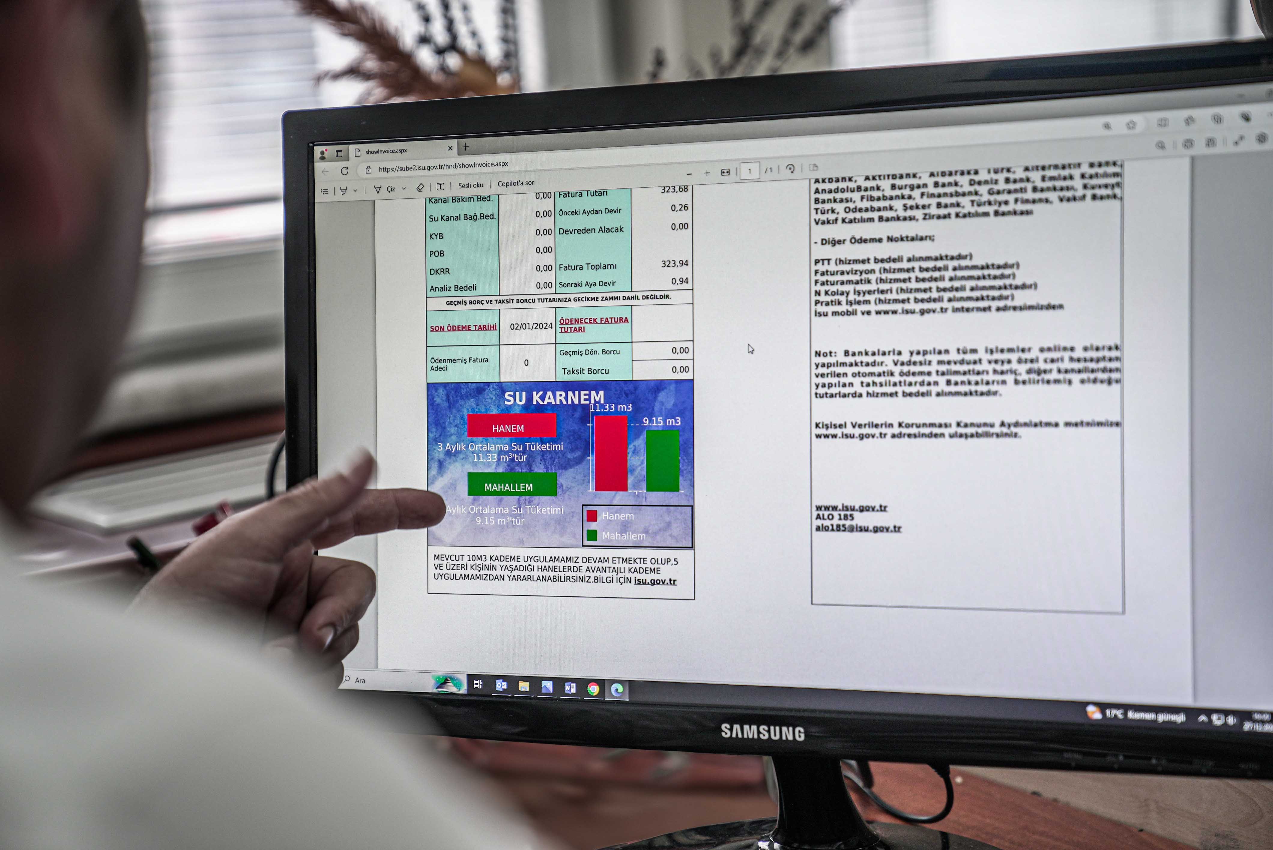 İsu’dan Abonelere Kolaylik Ücretsi̇z Sms İle Doğa Dostu Di̇ji̇tal Faturaya Geçi̇ş (2)