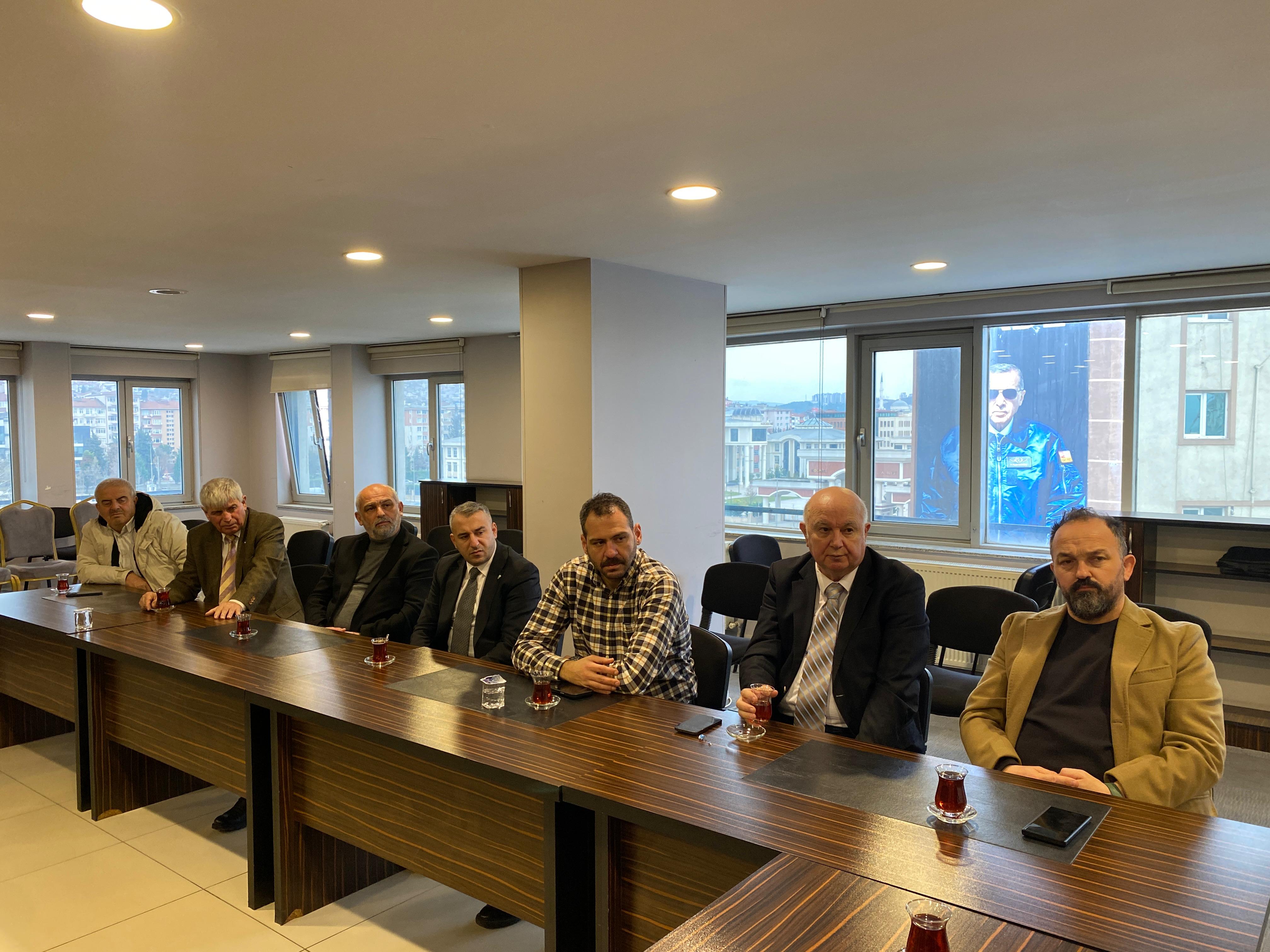 İyi̇ Parti’den Kocaeli Müteahhitler Birliği’ne Ziyaret (2)