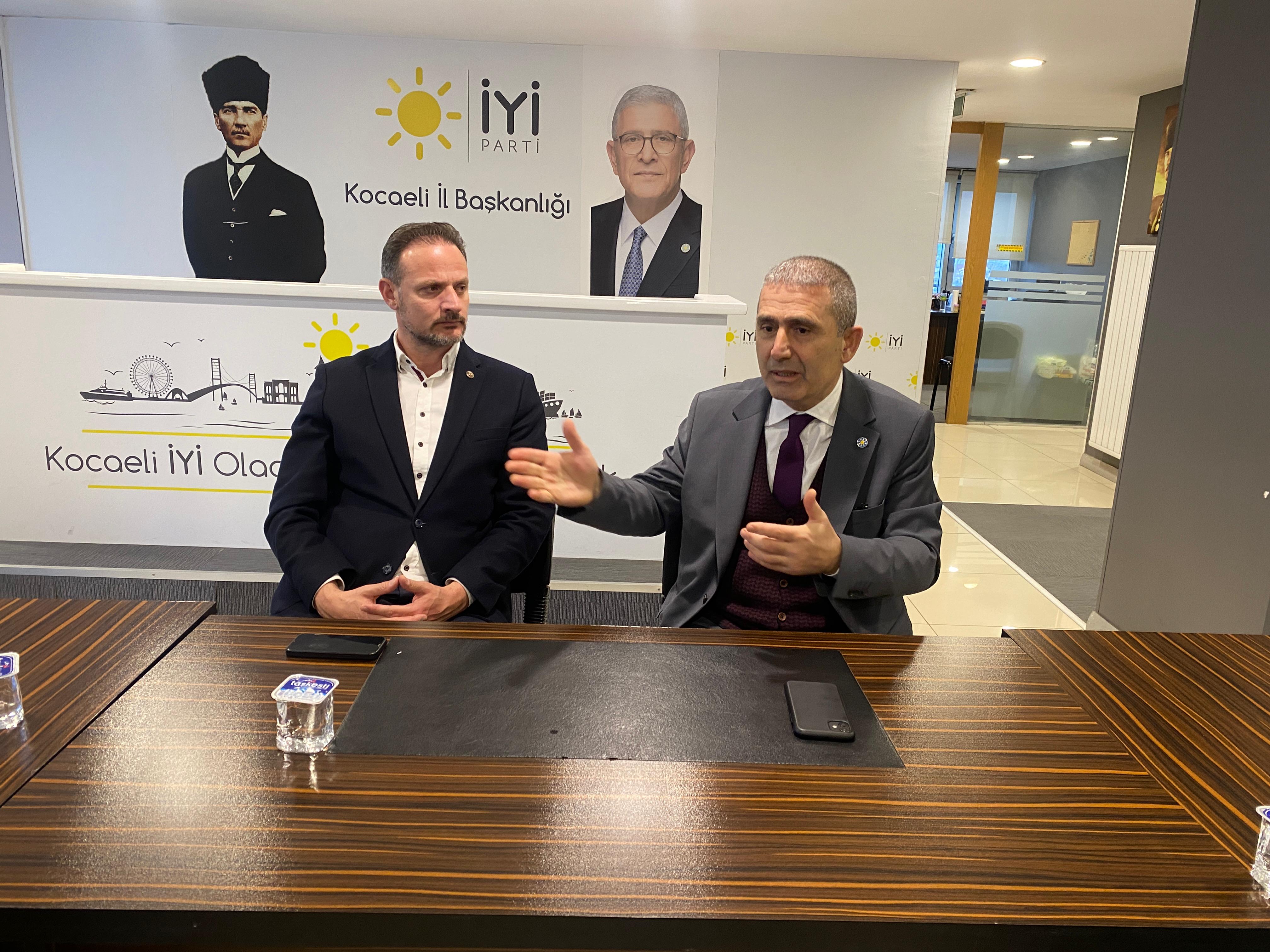 İyi̇ Parti’den Kocaeli Müteahhitler Birliği’ne Ziyaret (3)