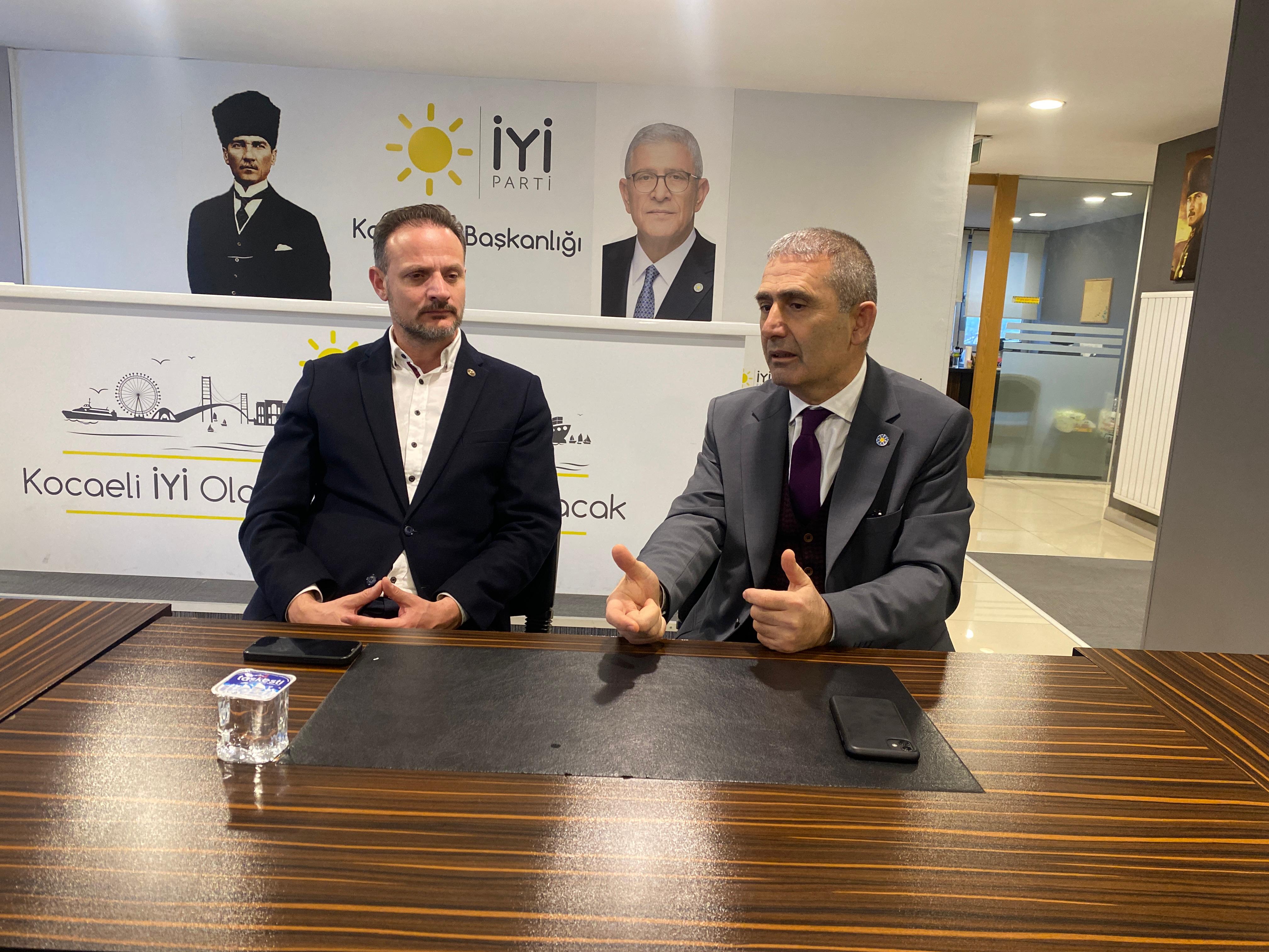 İyi̇ Parti’den Kocaeli Müteahhitler Birliği’ne Ziyaret (4)