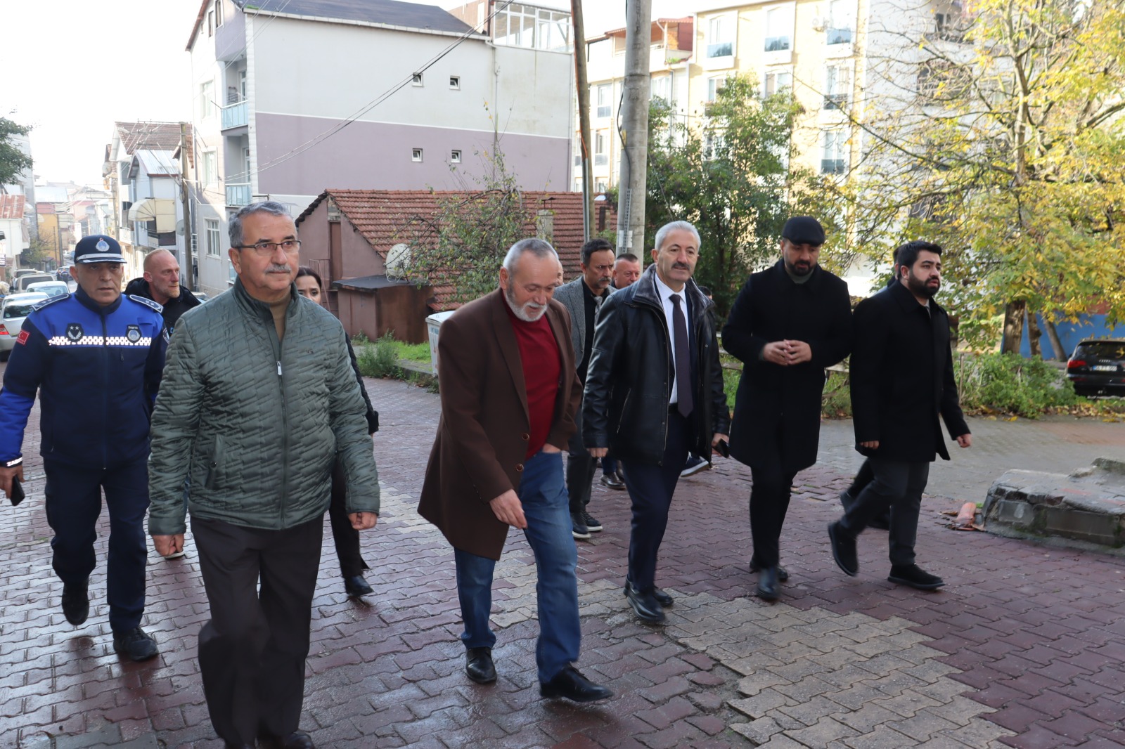 Izmit Belediyesi Dogan Mahallesinin Taleplerini Dinledi (1)
