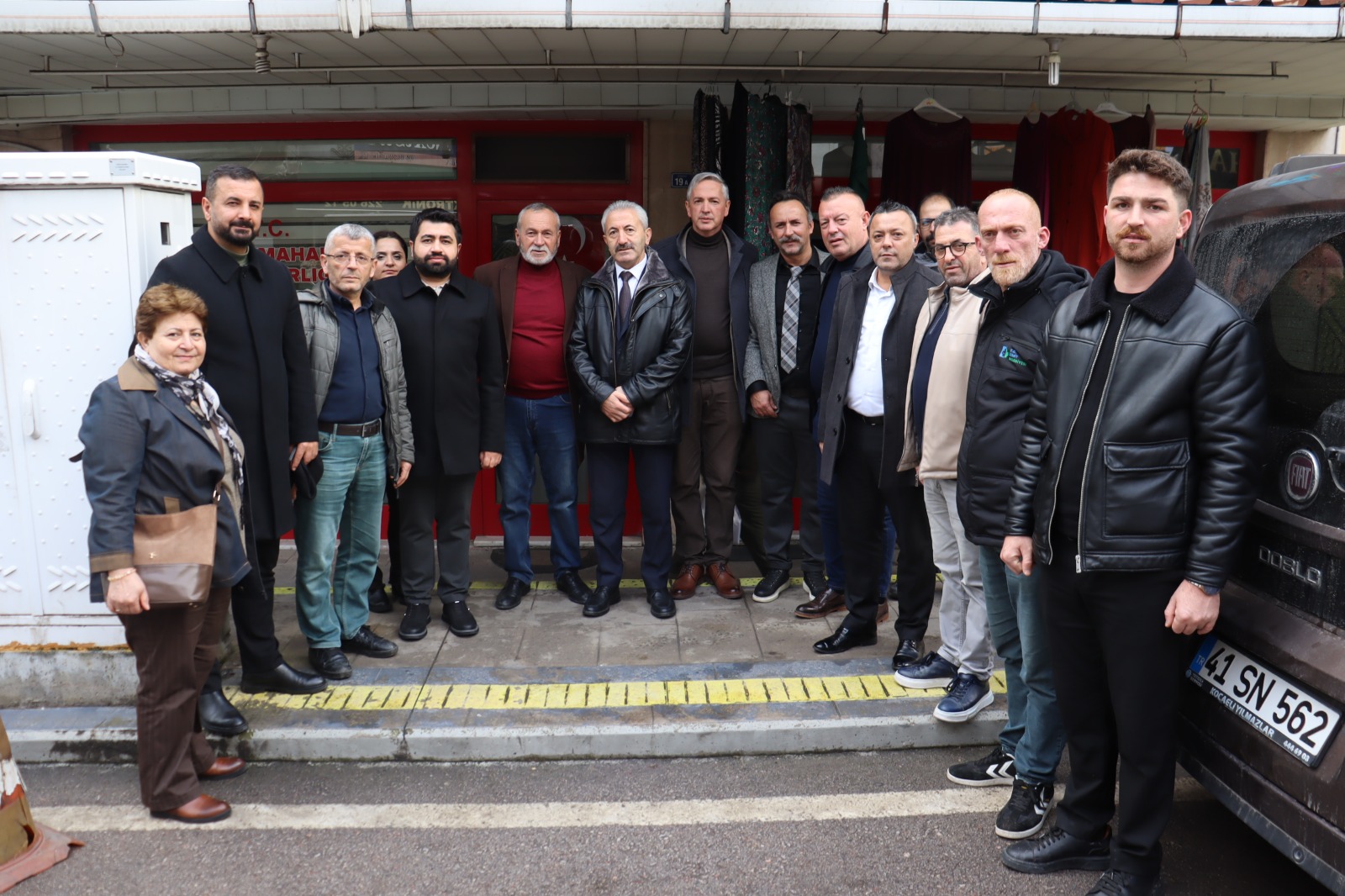 Izmit Belediyesi Dogan Mahallesinin Taleplerini Dinledi (12)