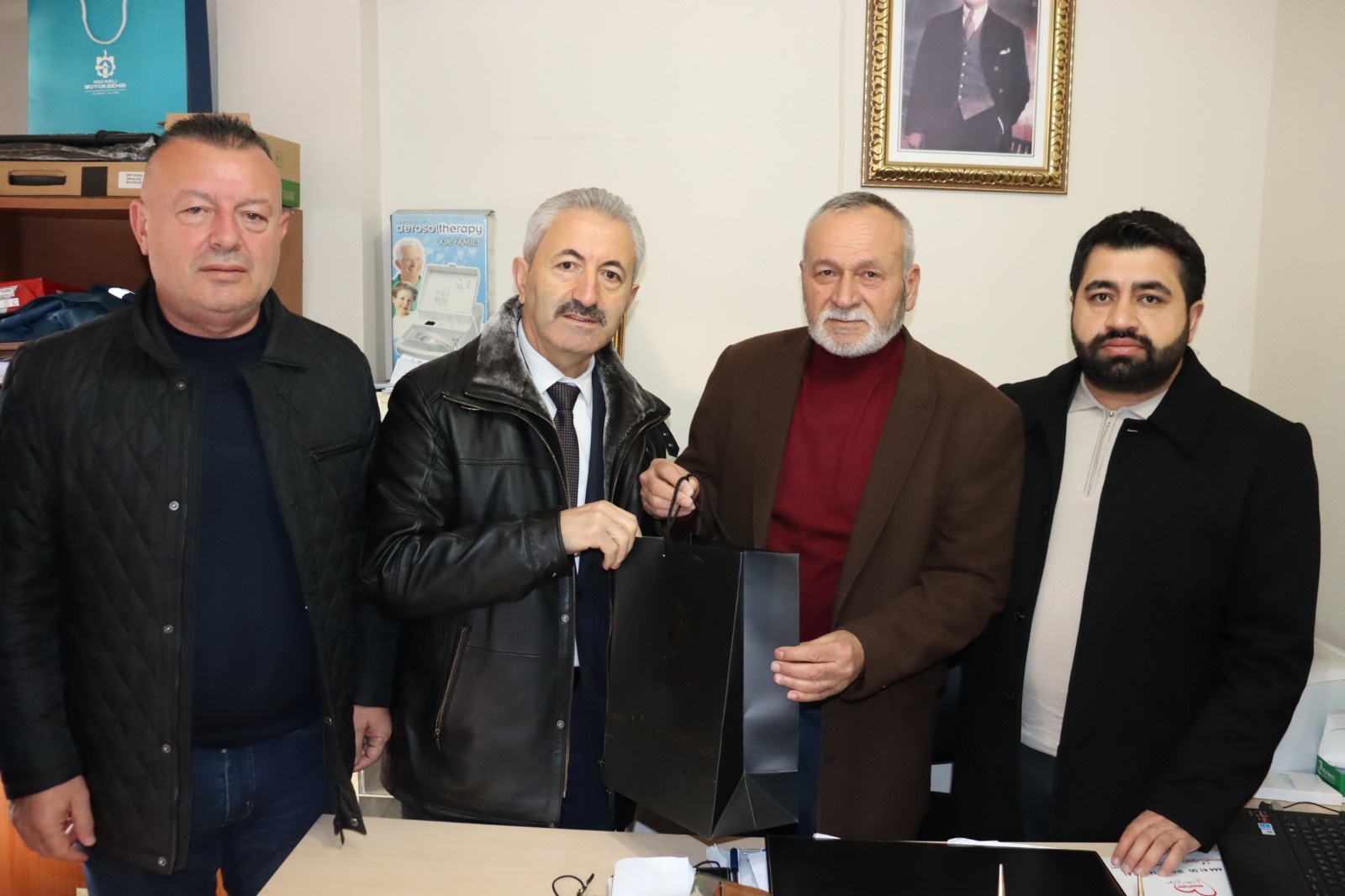 Izmit Belediyesi Dogan Mahallesinin Taleplerini Dinledi (2)