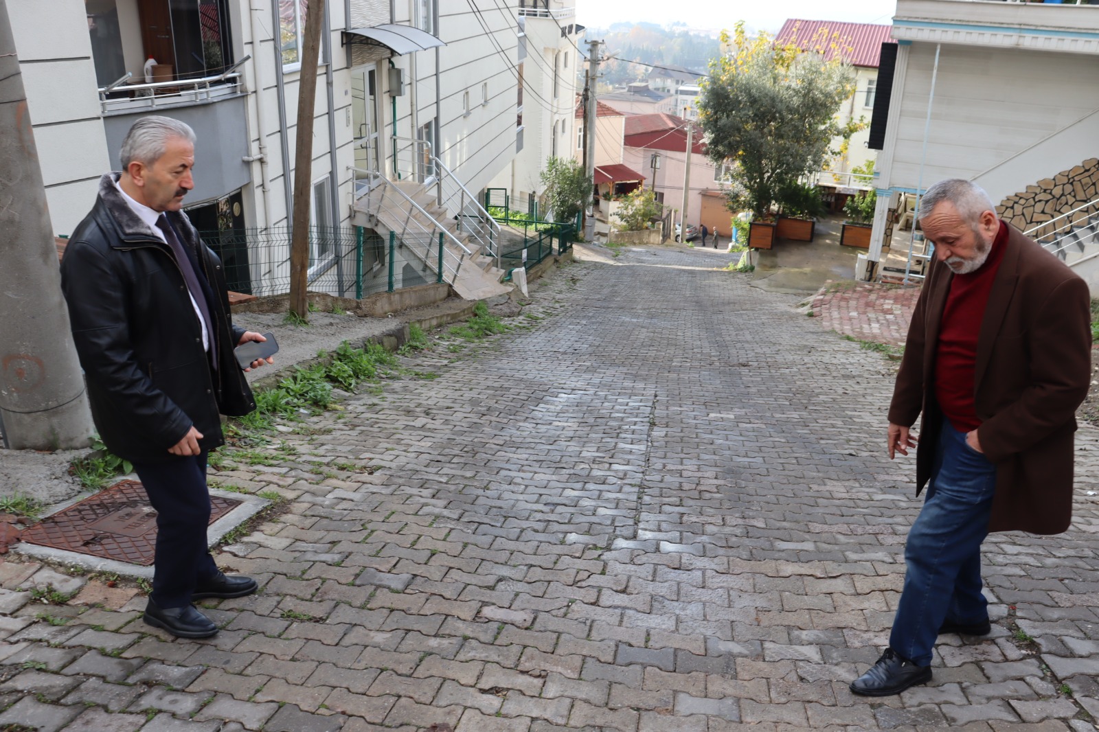 Izmit Belediyesi Dogan Mahallesinin Taleplerini Dinledi (3)