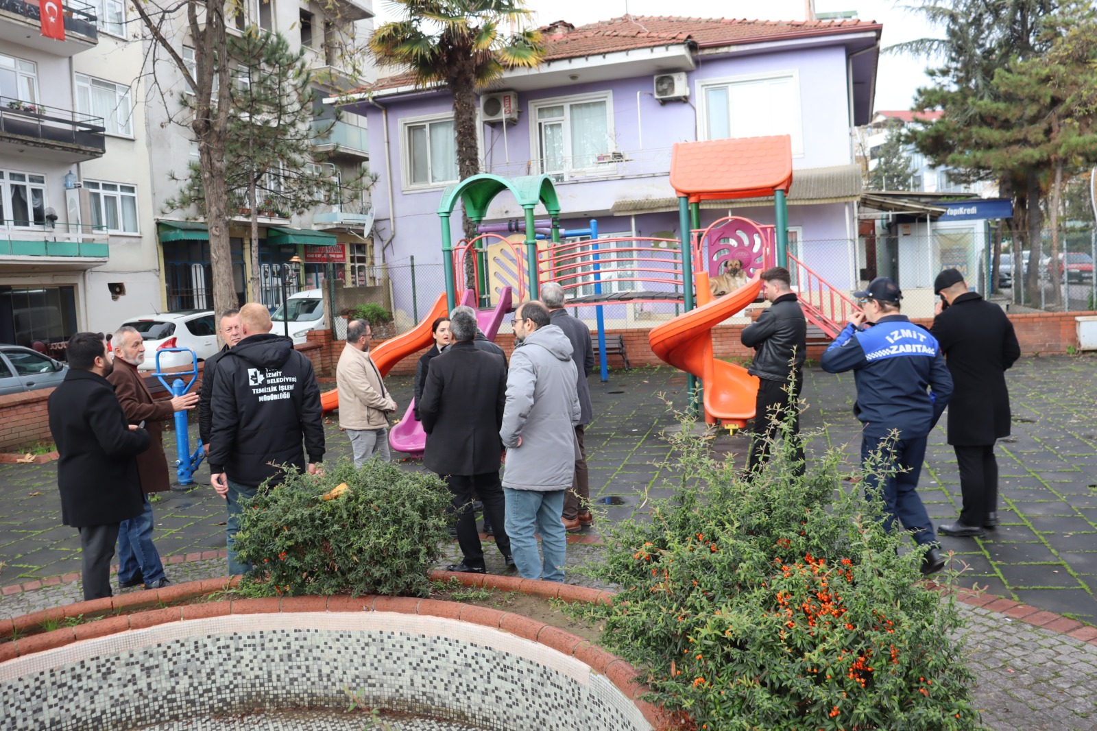 Izmit Belediyesi Dogan Mahallesinin Taleplerini Dinledi (5)