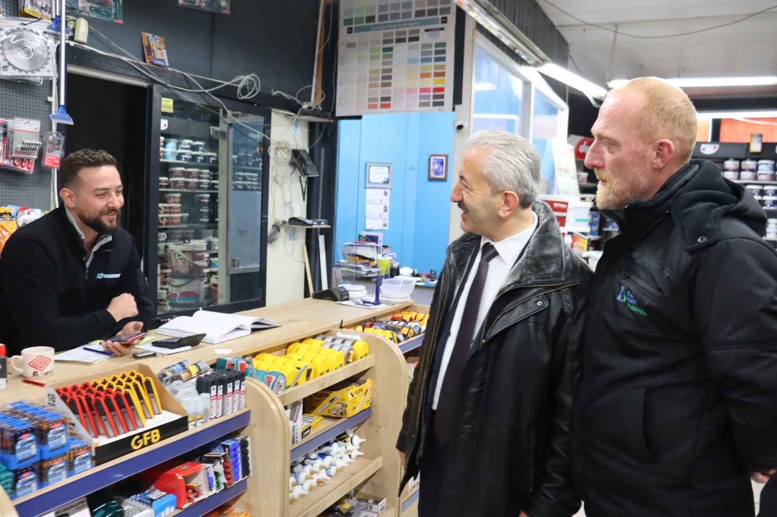 Izmit Belediyesi Dogan Mahallesinin Taleplerini Dinledi (7)