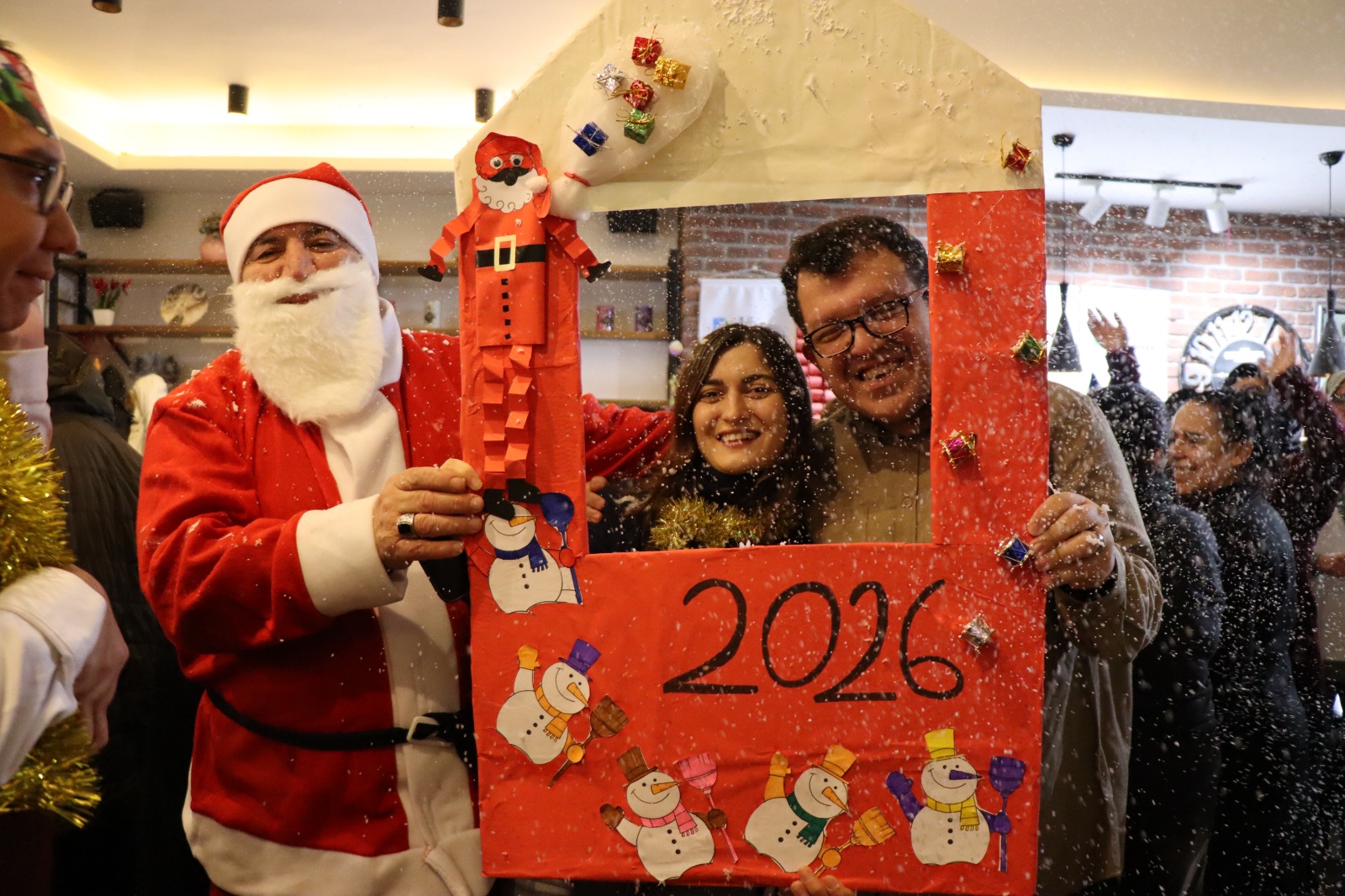 İzmit Belediyesi Down Cafe’de Engelsiz Yılbaşı Coşkusu 5