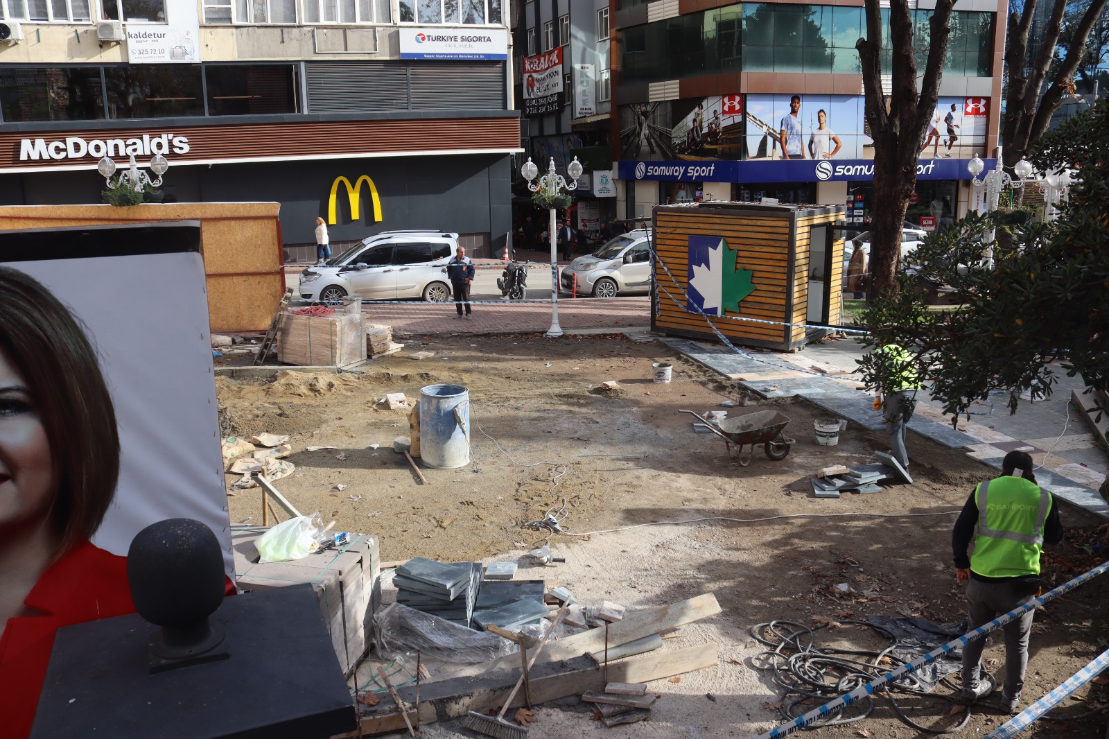 Izmit Belediyesi Fevziye Camii Park Alanini Yeniliyor (3)