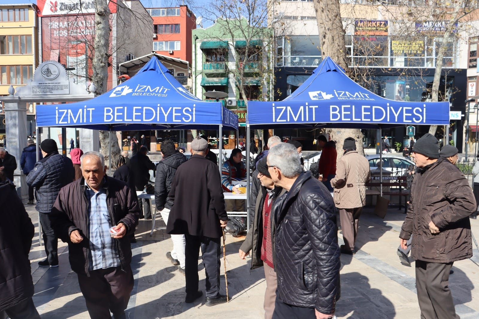 Izmit Belediyesi Regaip Kandili'nde Helva Ikram Edecek (2)