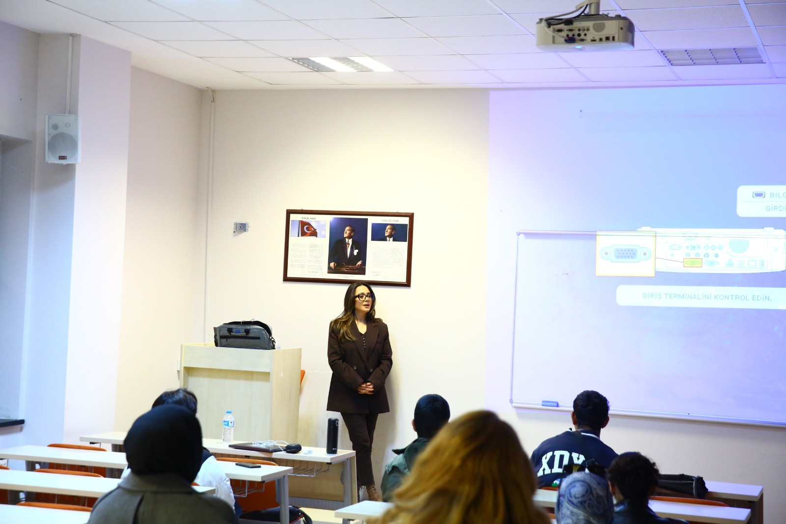 Izmit Belediyesinden Gençlere Avrupa Firsatlari Semineri (2)