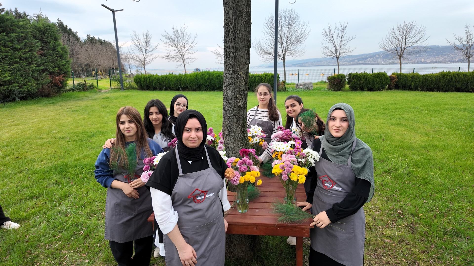 İzmit Beyaz Kalpler’de Çiçeklerle Eğitim Dolu Bir Gün 3