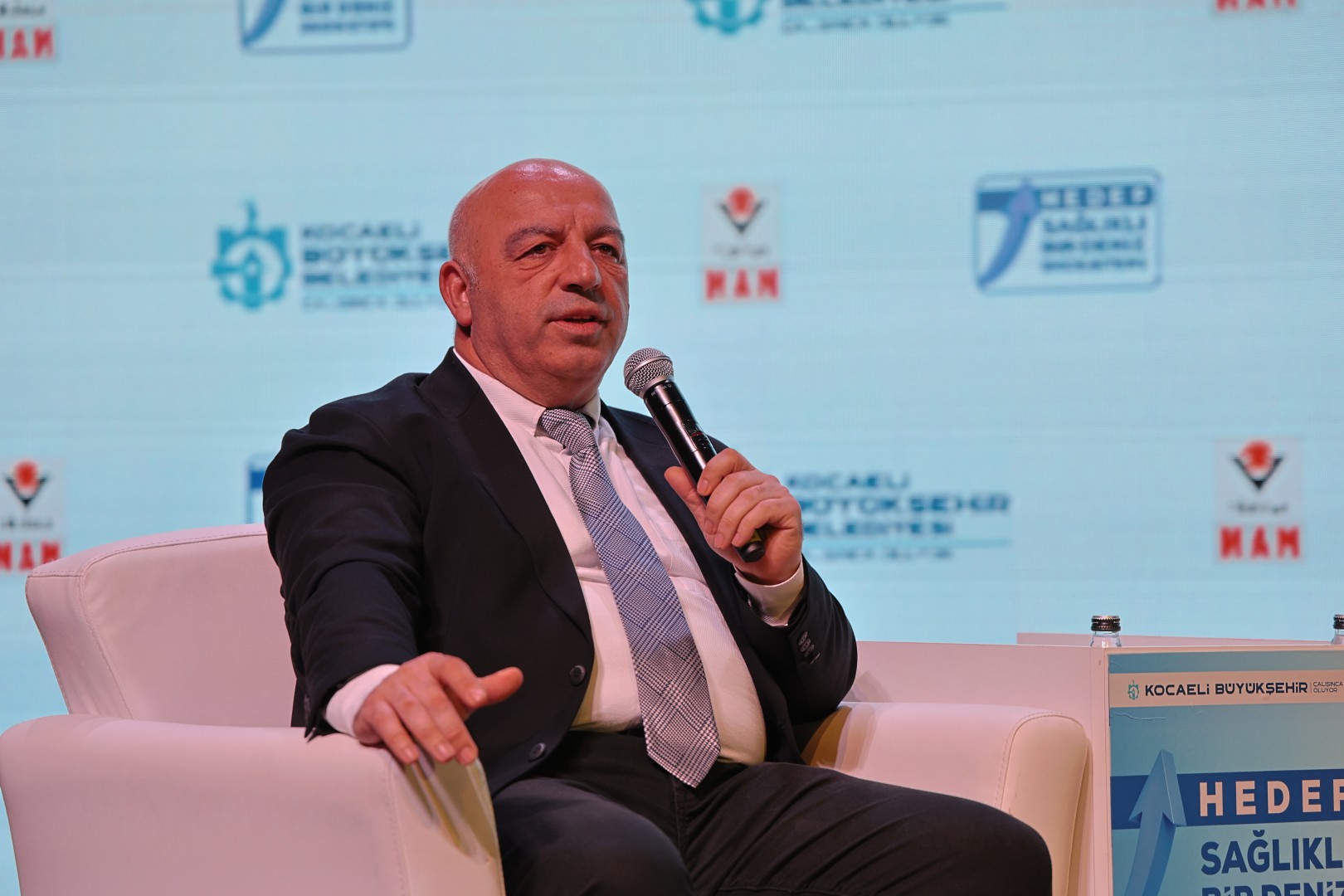 İzmit Körfezi İçin Bilim Seferberliği “Dip Çamuru Projesi” Paneli Dikkat Çekti (1)