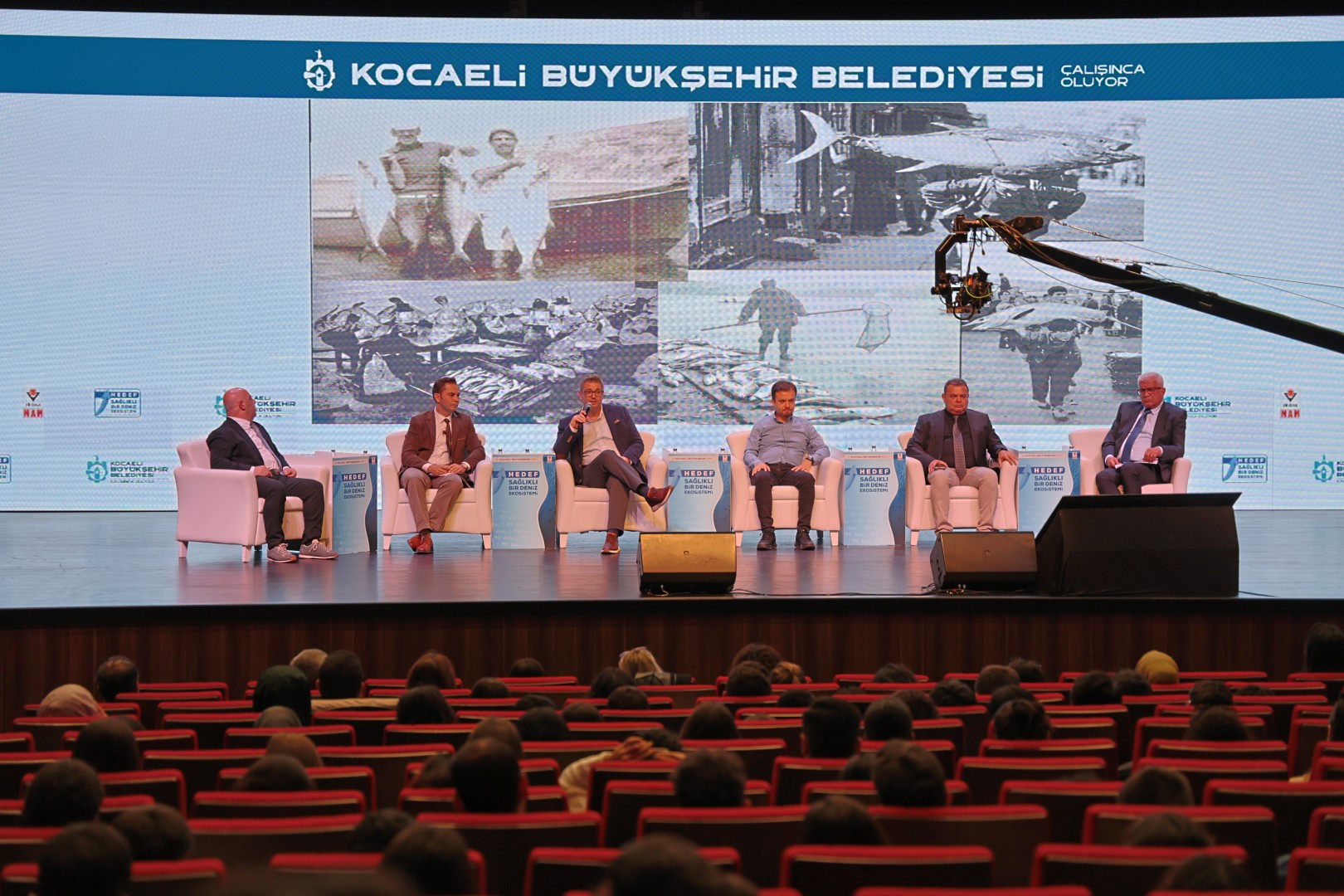 İzmit Körfezi İçin Bilim Seferberliği “Dip Çamuru Projesi” Paneli Dikkat Çekti (3)