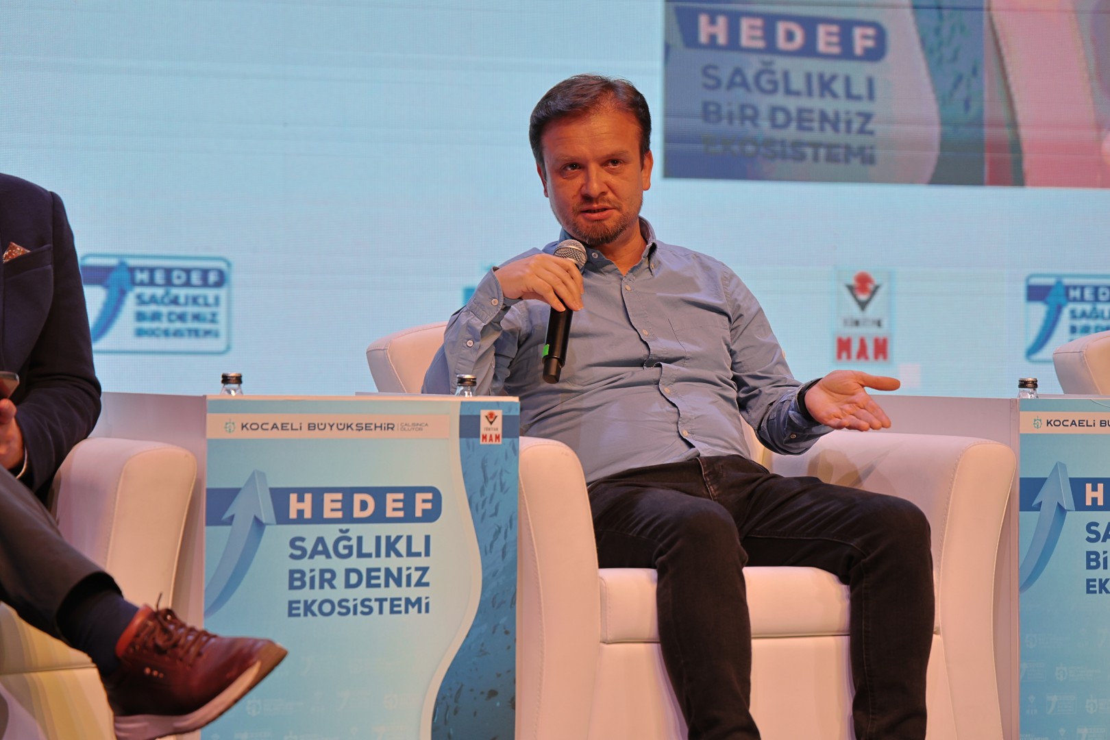 İzmit Körfezi İçin Bilim Seferberliği “Dip Çamuru Projesi” Paneli Dikkat Çekti (4)