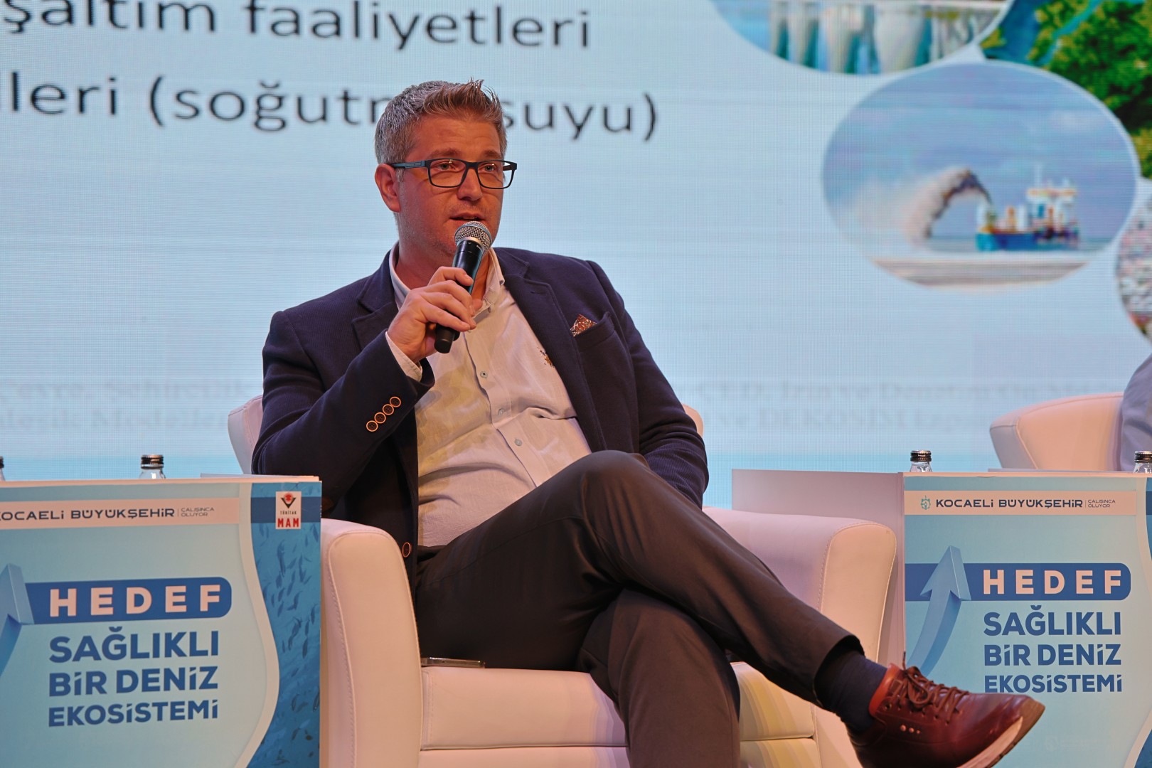 İzmit Körfezi İçin Bilim Seferberliği “Dip Çamuru Projesi” Paneli Dikkat Çekti (6)