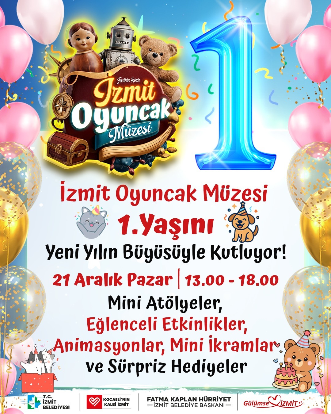 Izmit Oyuncak Müzesi 1. Yasini Kutlayacak (1)