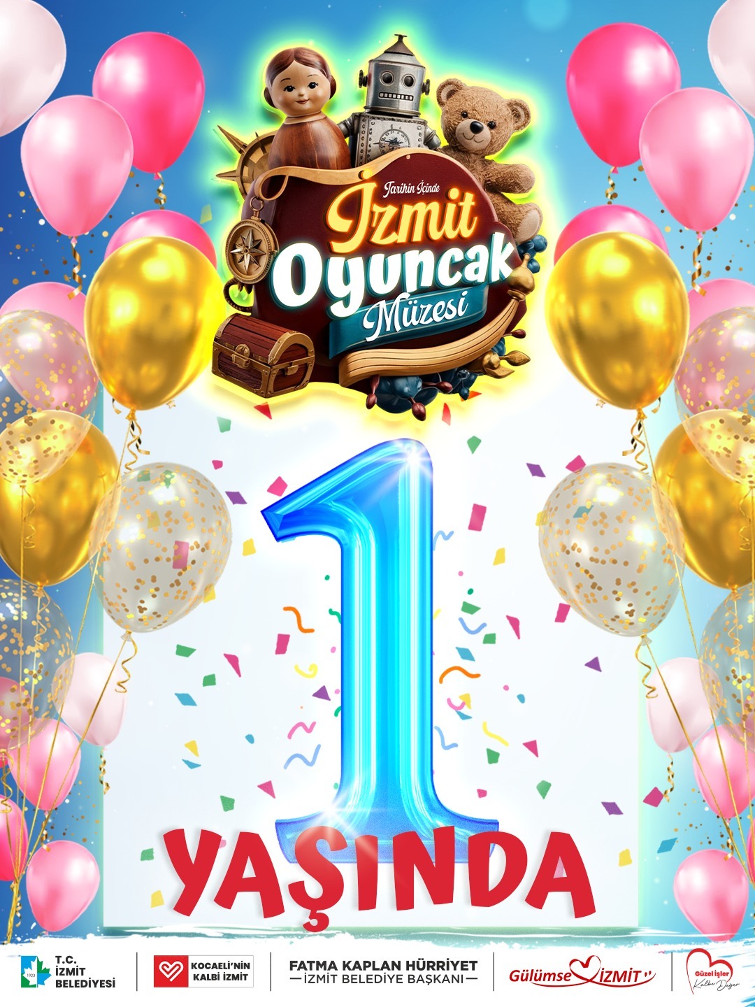 Izmit Oyuncak Müzesi 1. Yasini Kutlayacak (2)