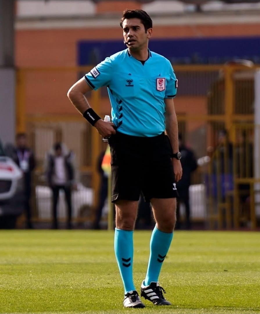 İzmitli Hakem Ömer Tolga Güldibi, Sakaryaspor’un Kritik Maçında Düdük Çalacak-1