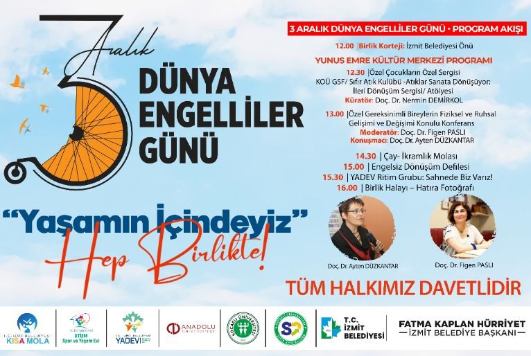 İzmit’te 3 Aralık Için Anlamlı Buluşma Hep Birlikte Yaşamın Içindeyiz (1)